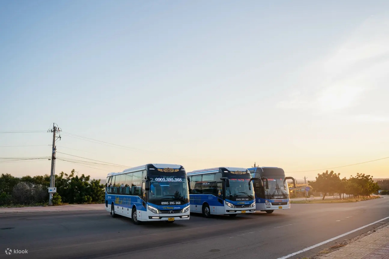 芽庄 - 大叻 豪华巴士（Hanh Cafe 提供） 