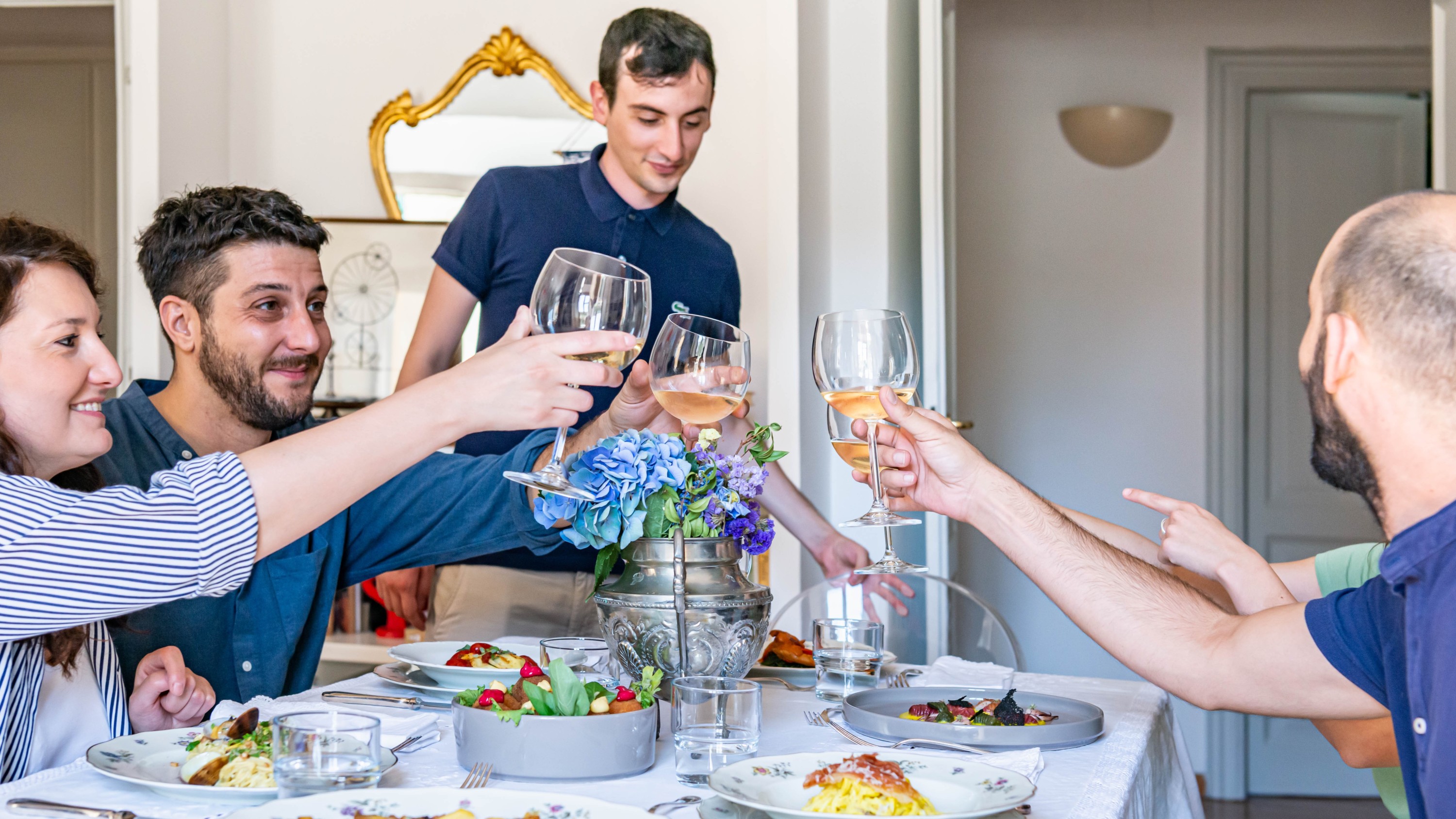 在的里雅斯特学习制作意大利面和提拉米苏