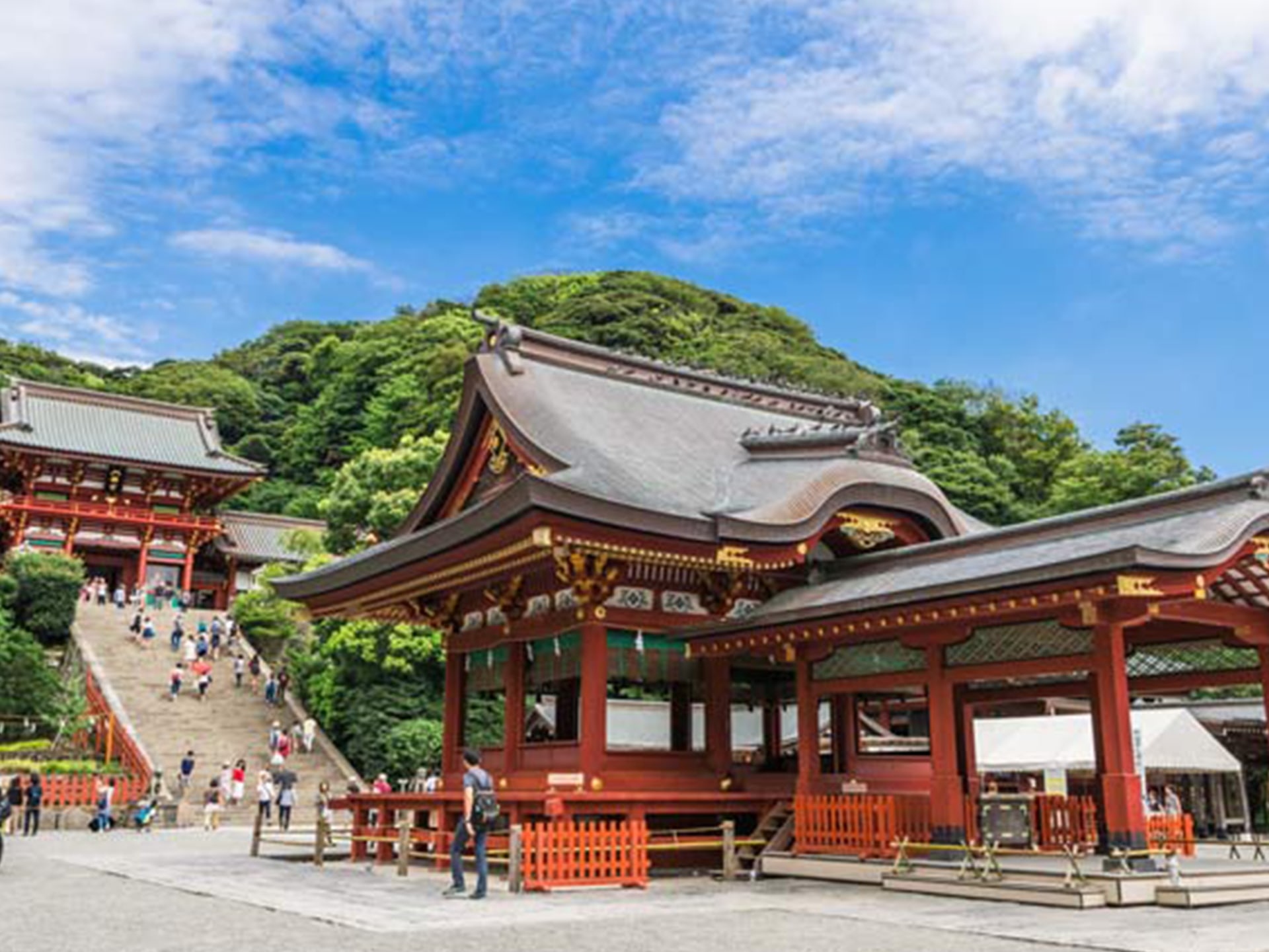 镰仓街头美食与历史遗迹徒步之旅