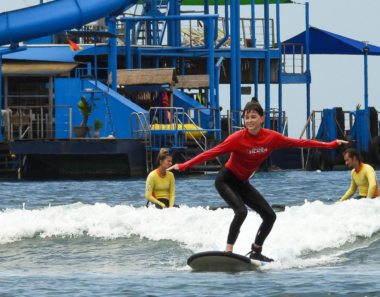 巴厘岛伦邦安岛冲浪课程