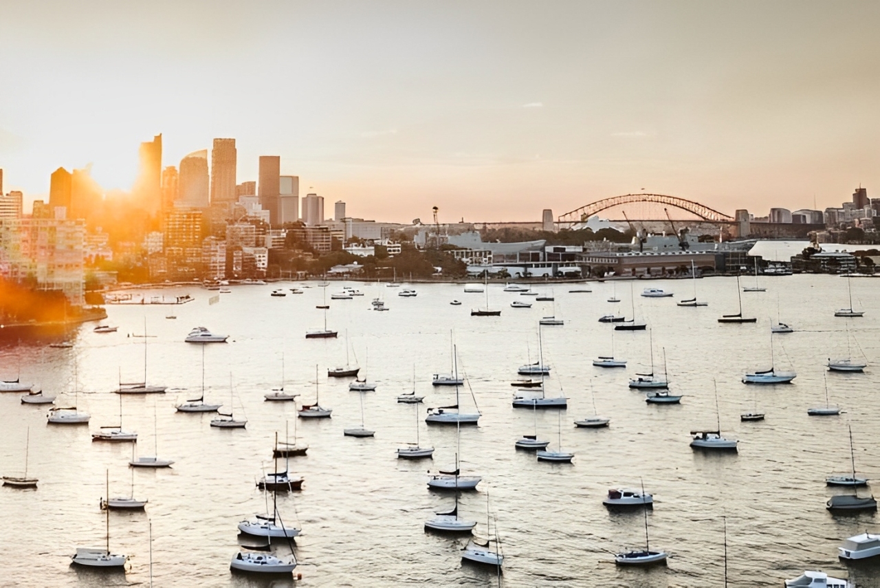 悉尼港节礼日游船
