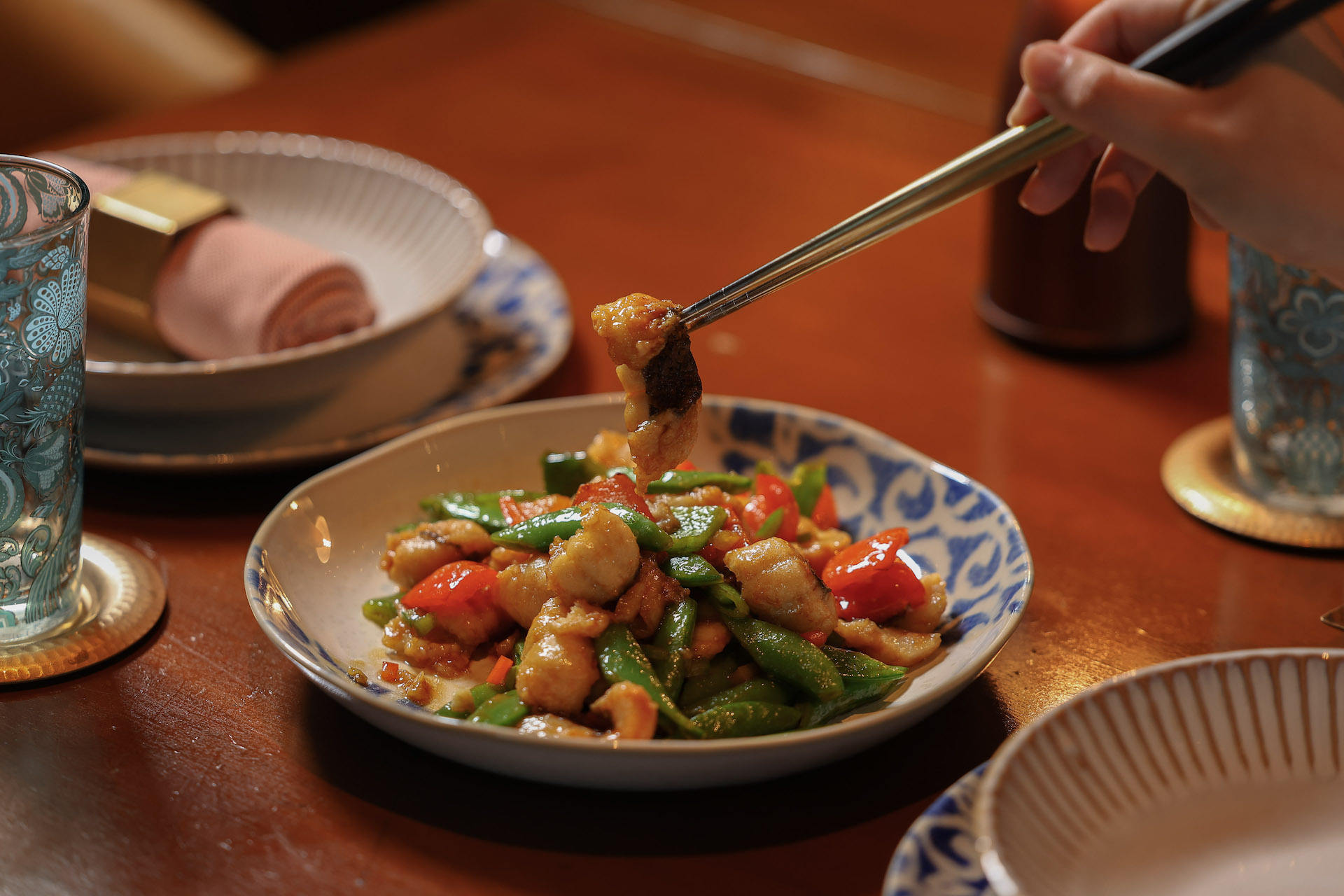 曼谷瑰丽酒店楠北中餐厅