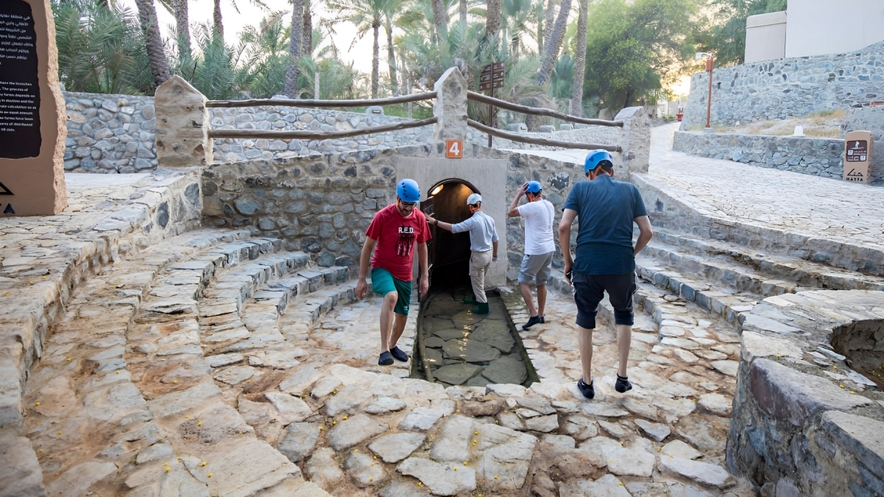 迪拜哈塔水渠之旅