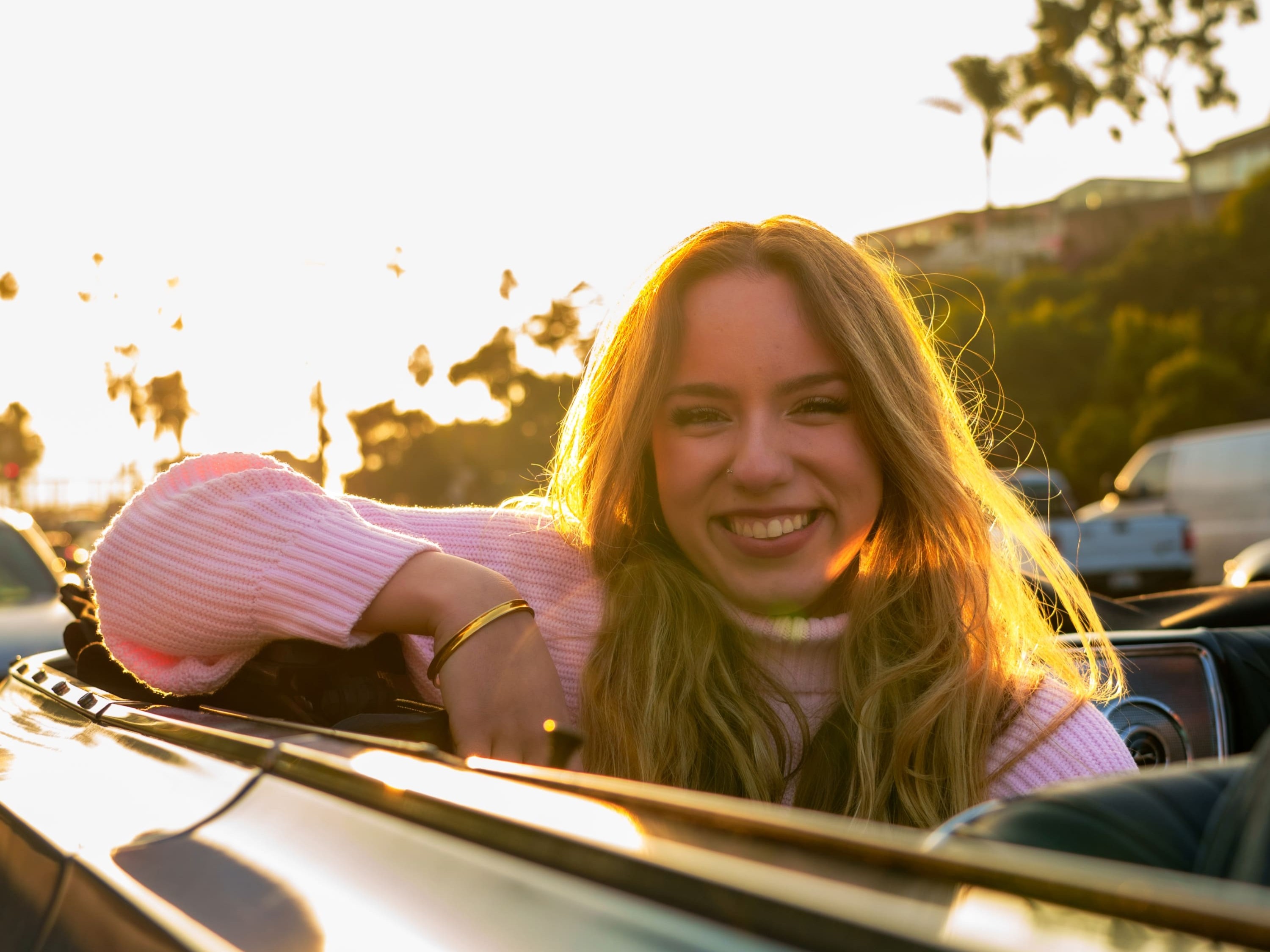 洛杉矶黄金路线低底盘车之旅