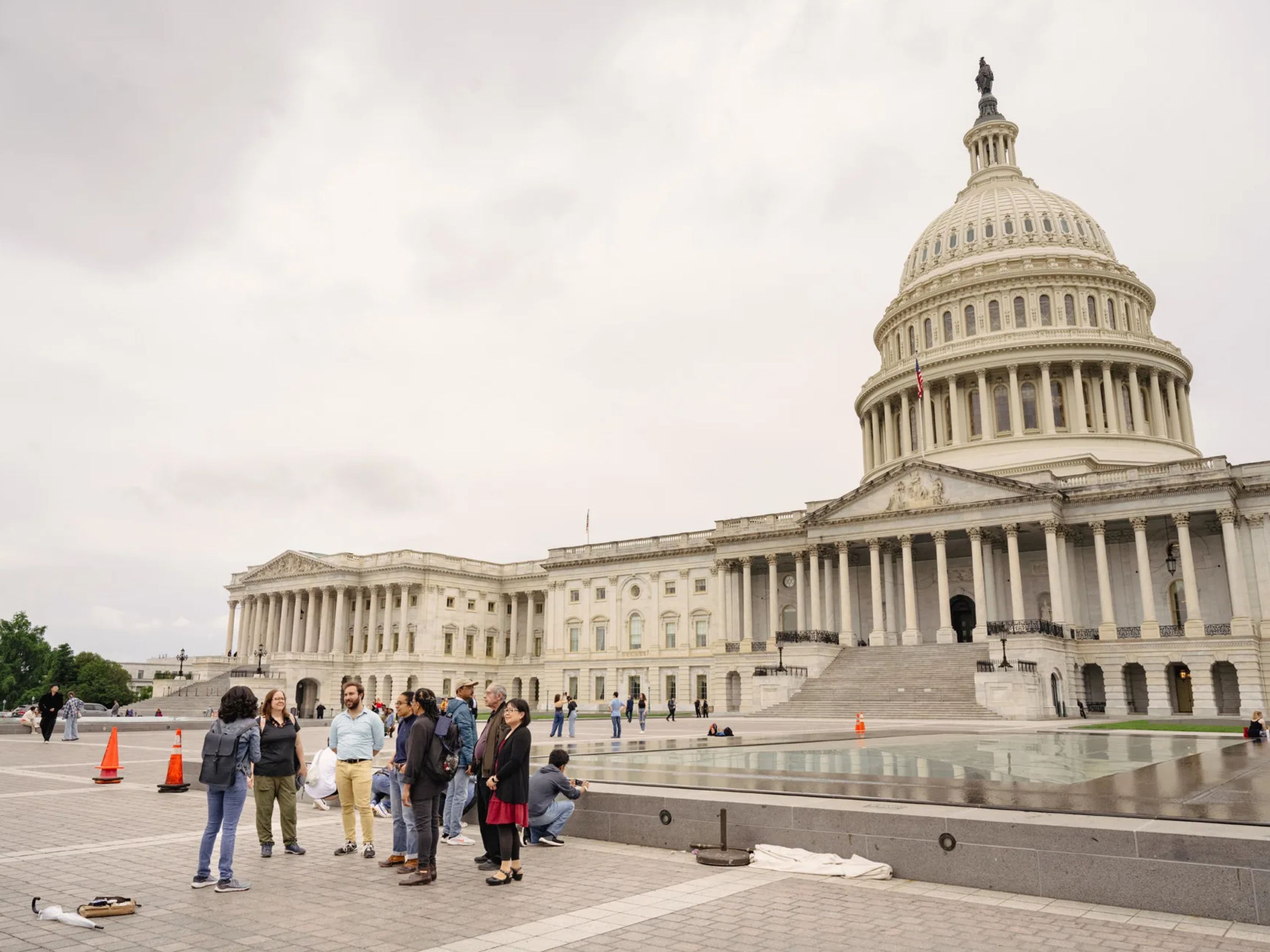 华盛顿特区国会山徒步之旅