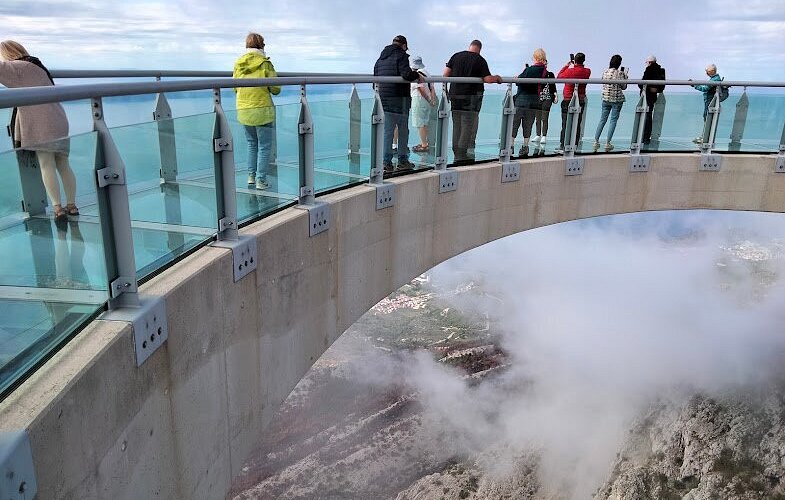 斯普利特至天际线：马卡尔斯卡悬崖观景探险