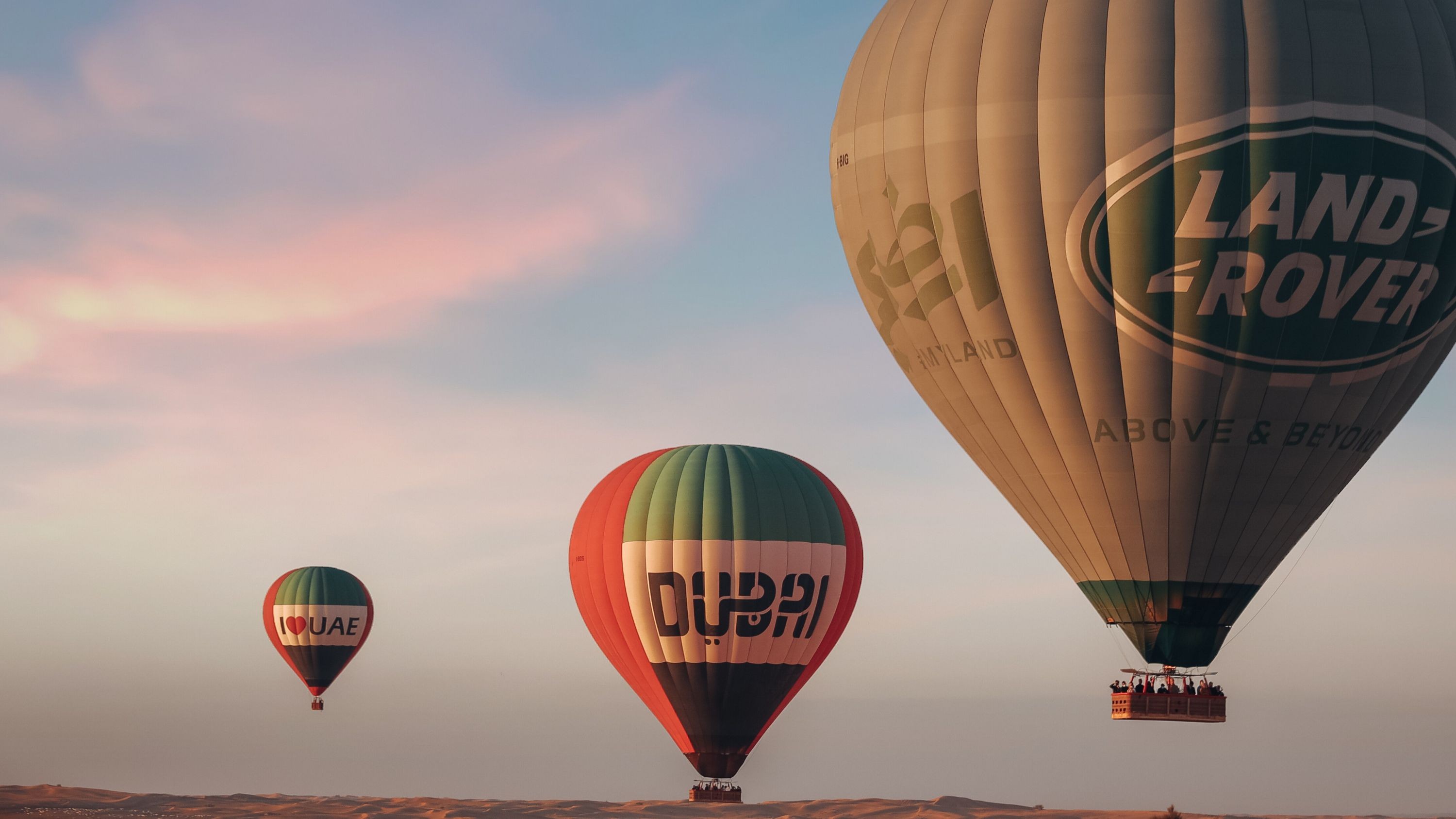 迪拜米其林早餐热气球高级体验