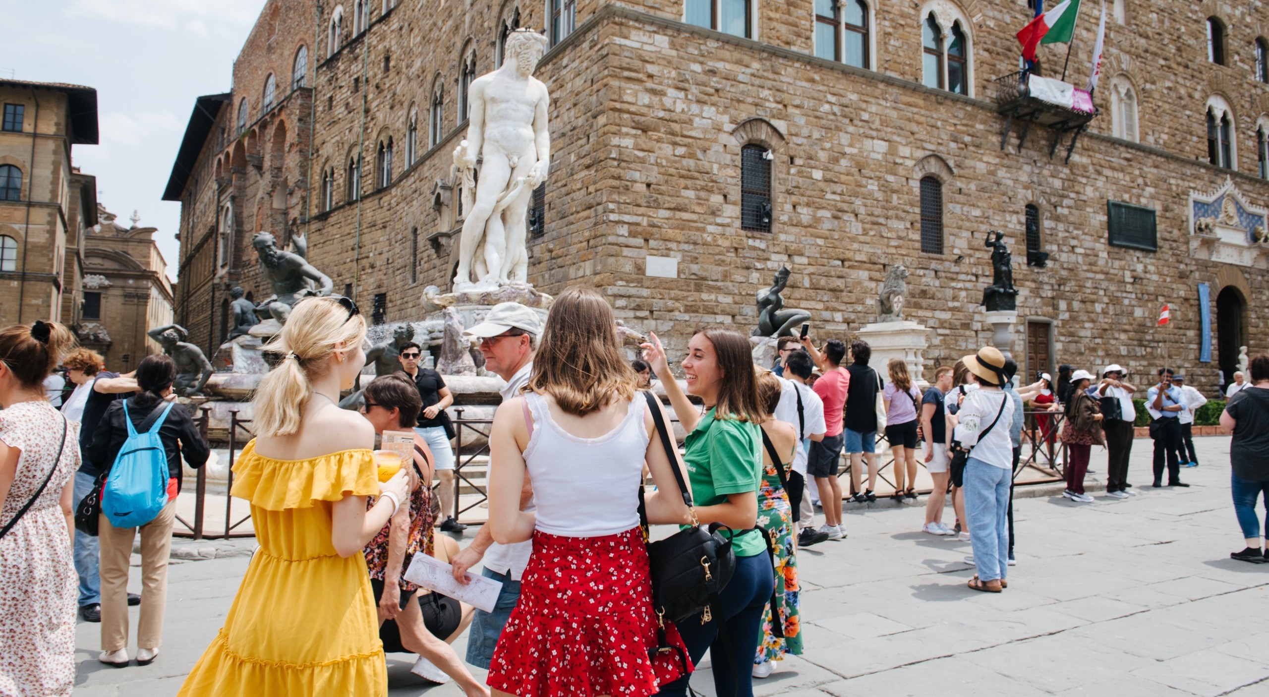 从利沃诺出发的佛罗伦萨随上随下巴士