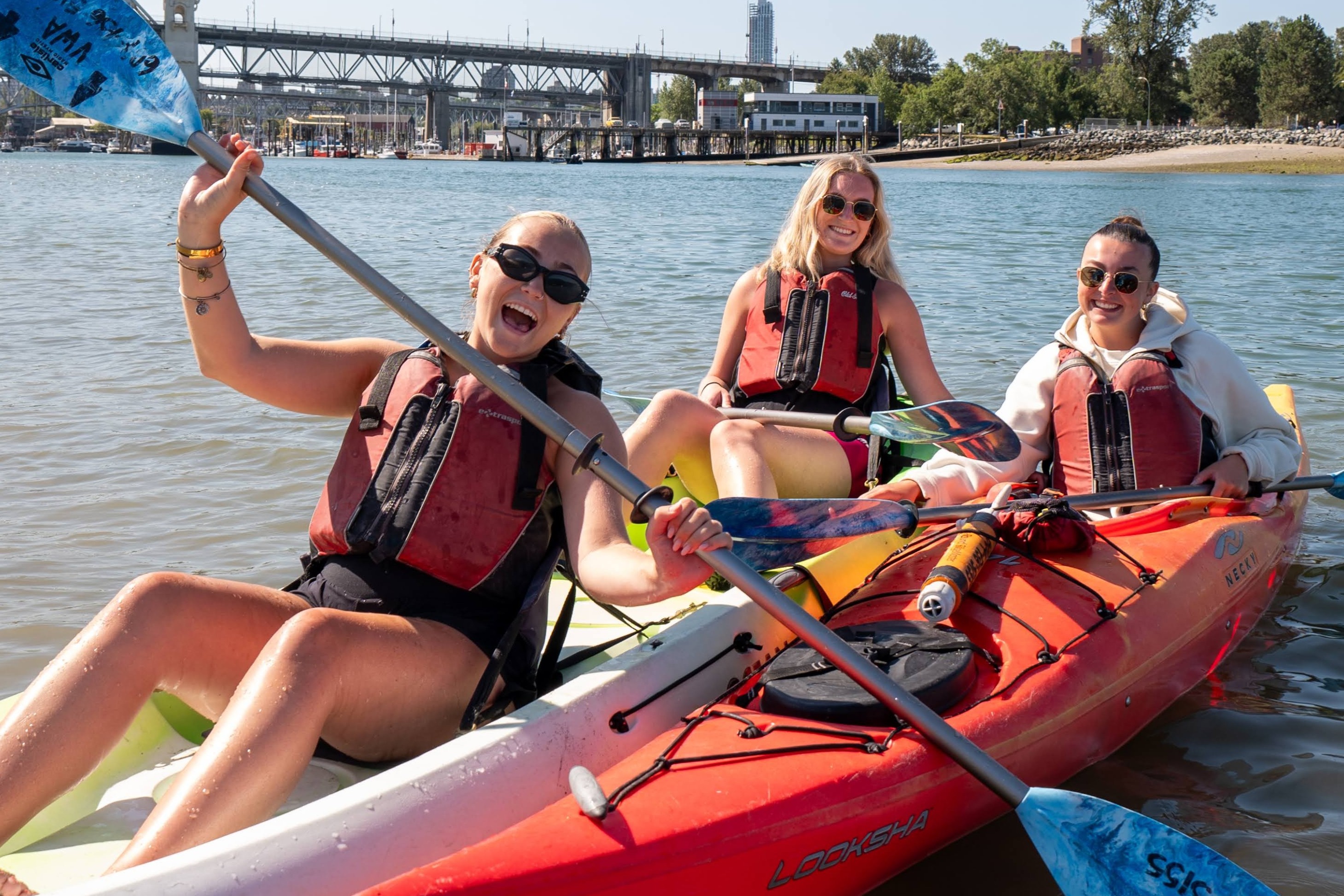 温哥华皮划艇和咖啡之旅