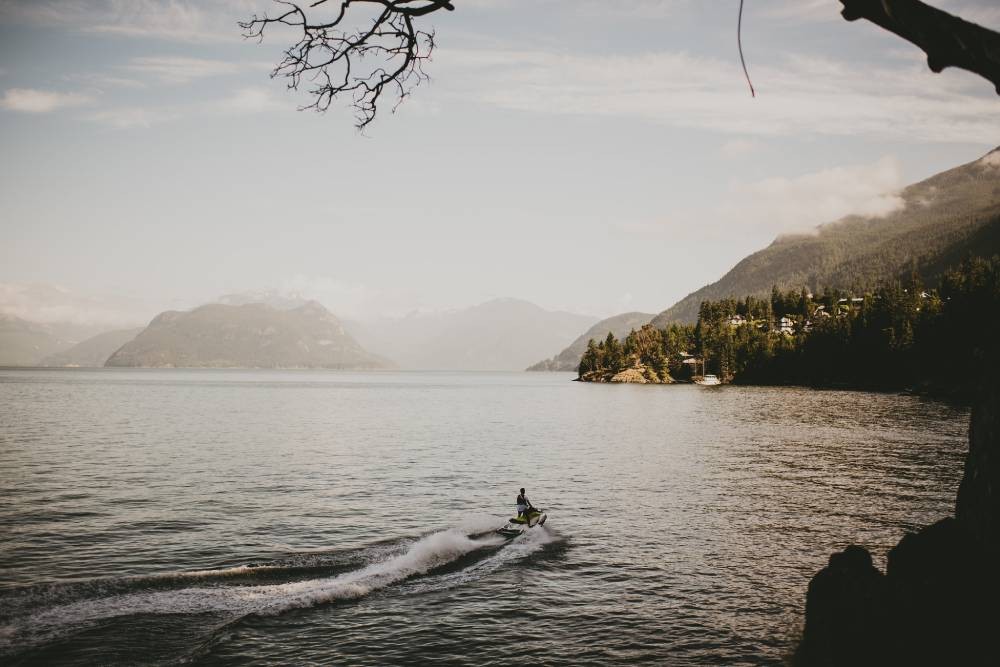 温哥华海洋由你掌控水上摩托之旅