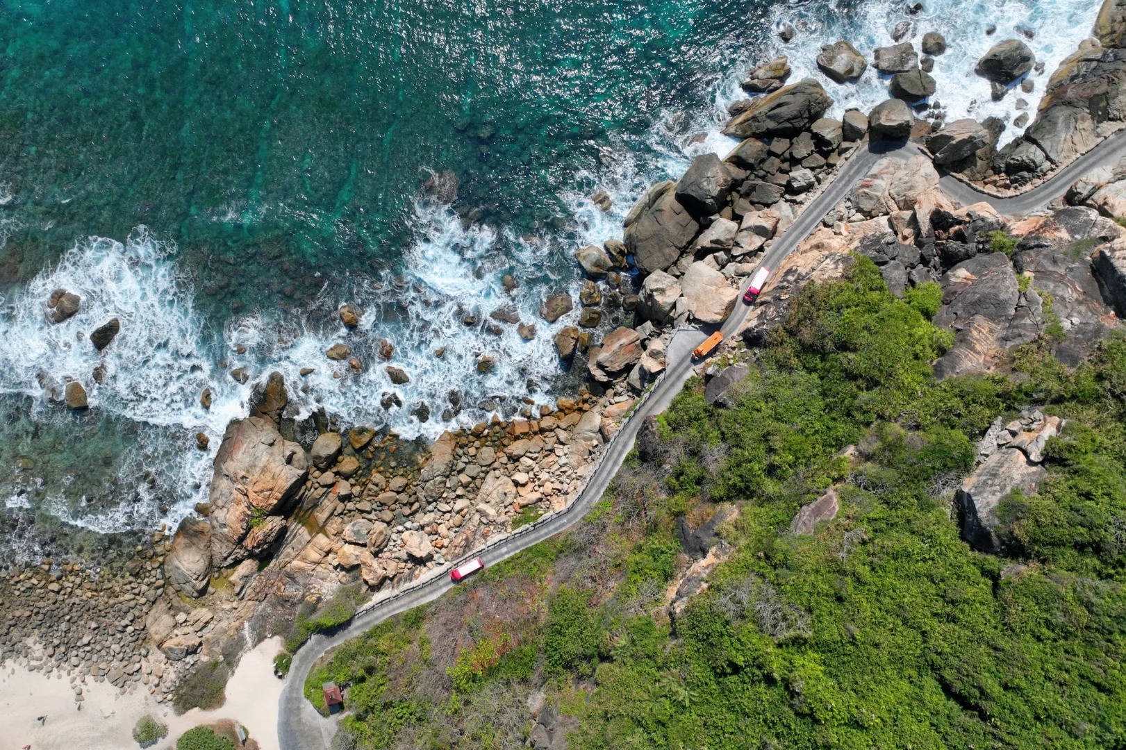 三亚必打卡 嗨玩蜈支洲岛一日游（踏浪玩沙 海岛娱乐天堂）