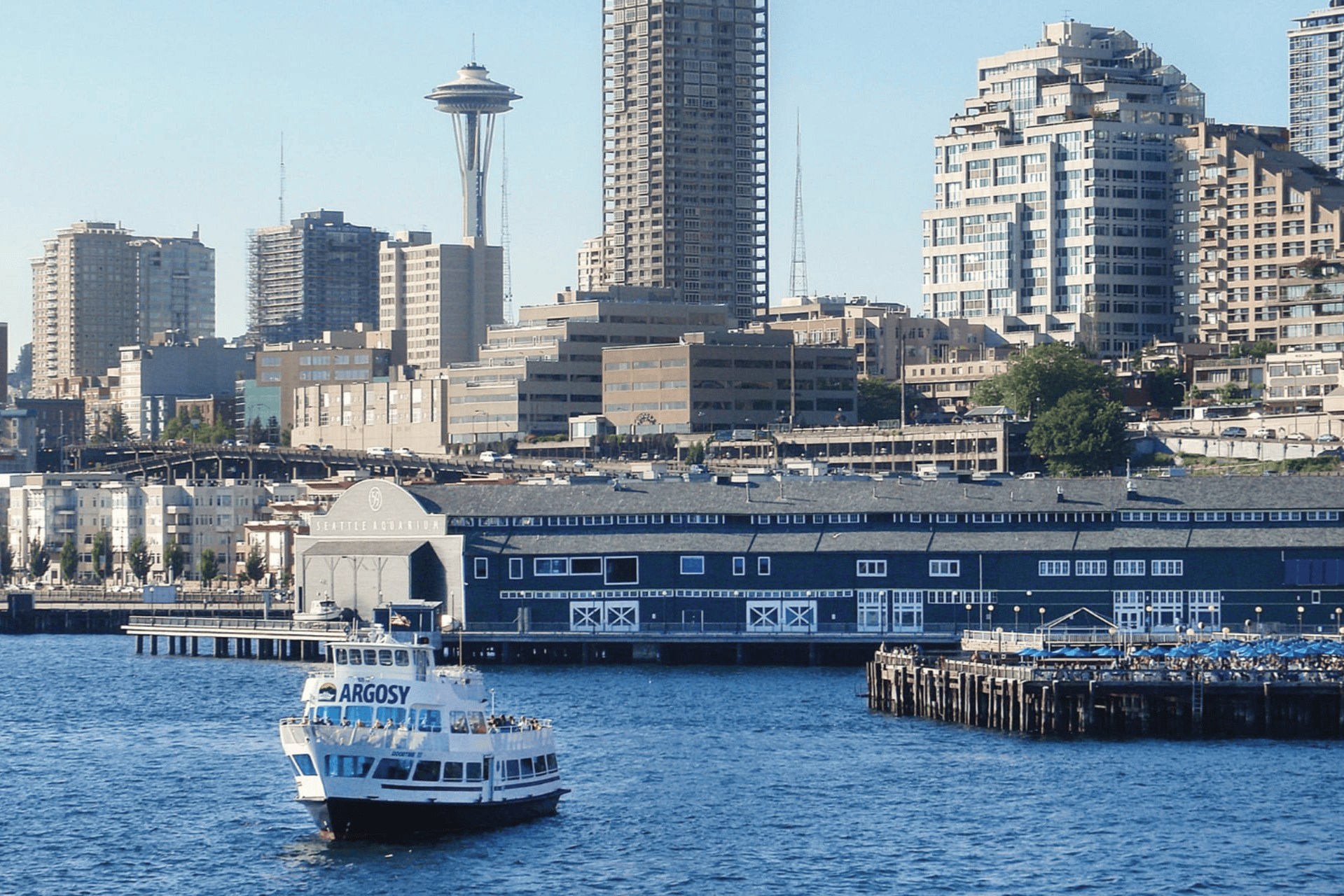 西雅图滨水区船闸游船之旅（附现场解说）