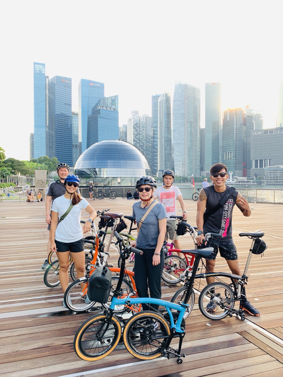 新加坡Brompton自行车导览游