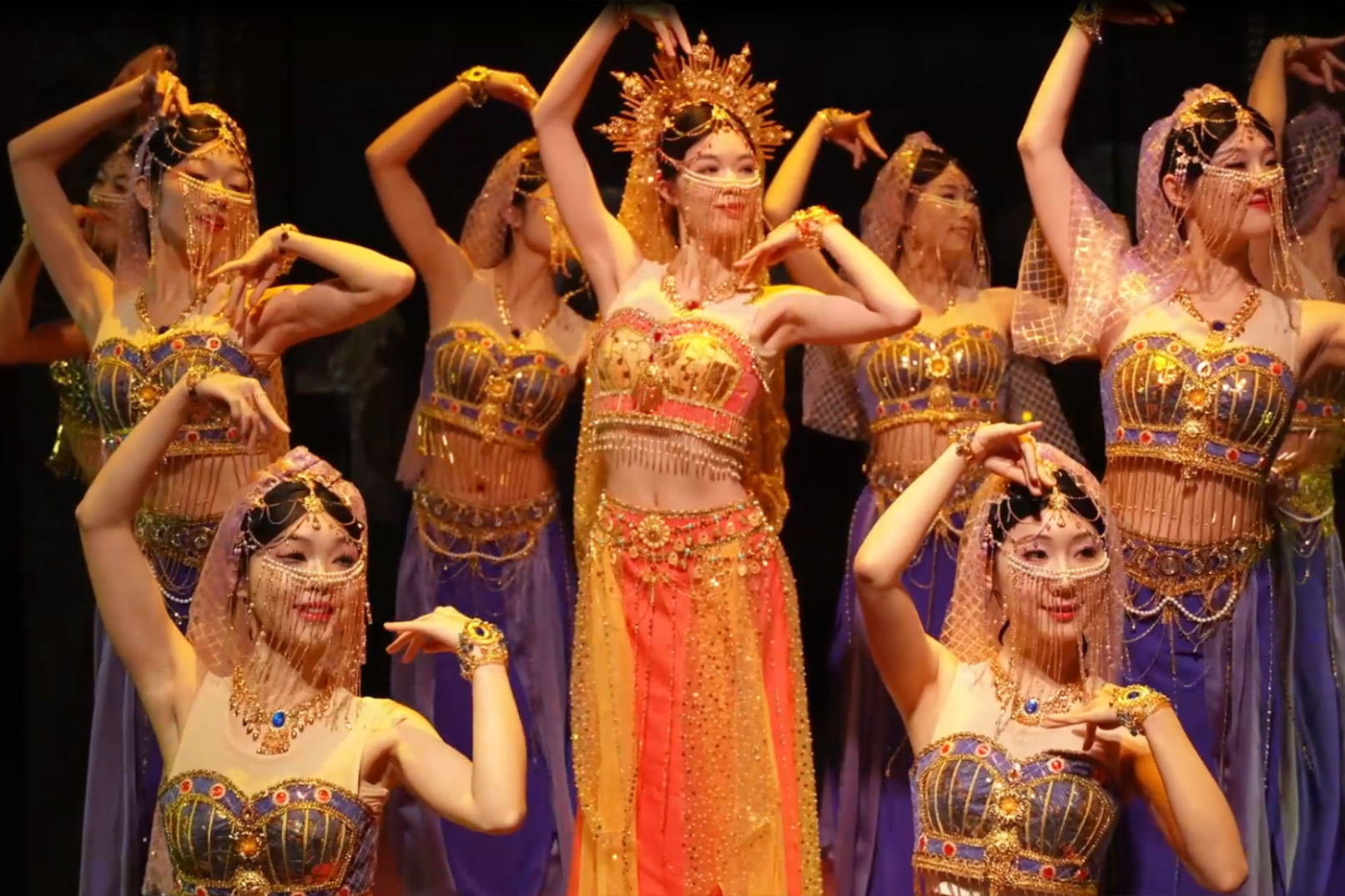 蜀宴赋（成都古代汉文化沉浸式主题餐饮秀）