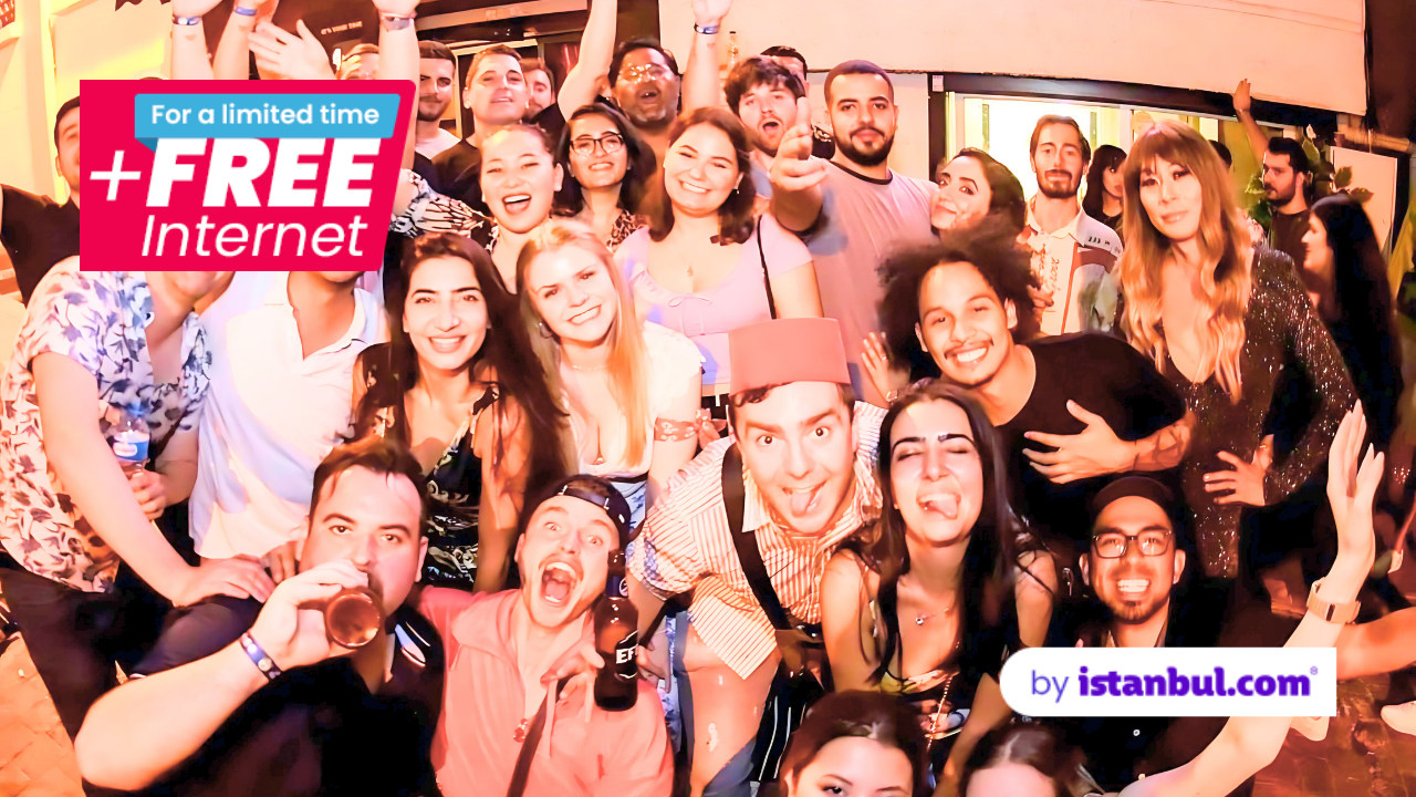 伊斯坦布尔酒吧派对