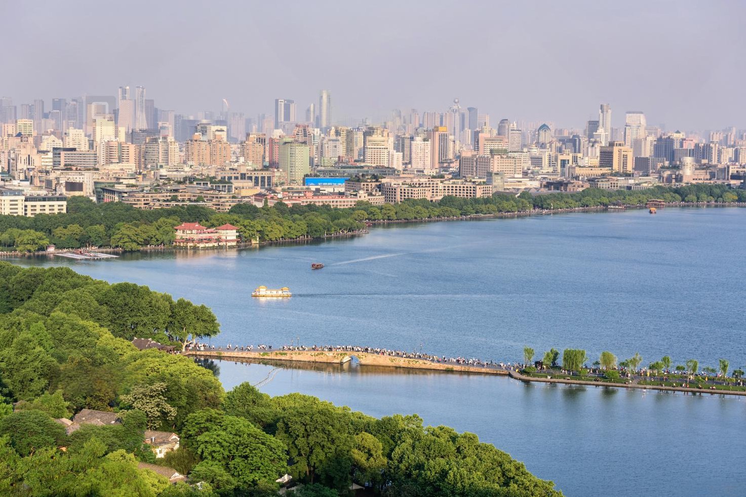 【杭州往返】杭州+乌镇+西塘三天两晚跟团游（西湖+乌镇+西塘古镇+南浔古镇，精选江南水乡）