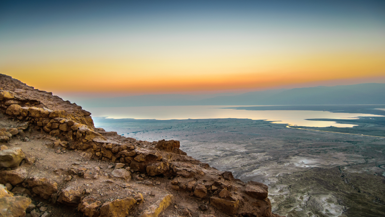 马萨达日出、恩戈地和死海之旅 