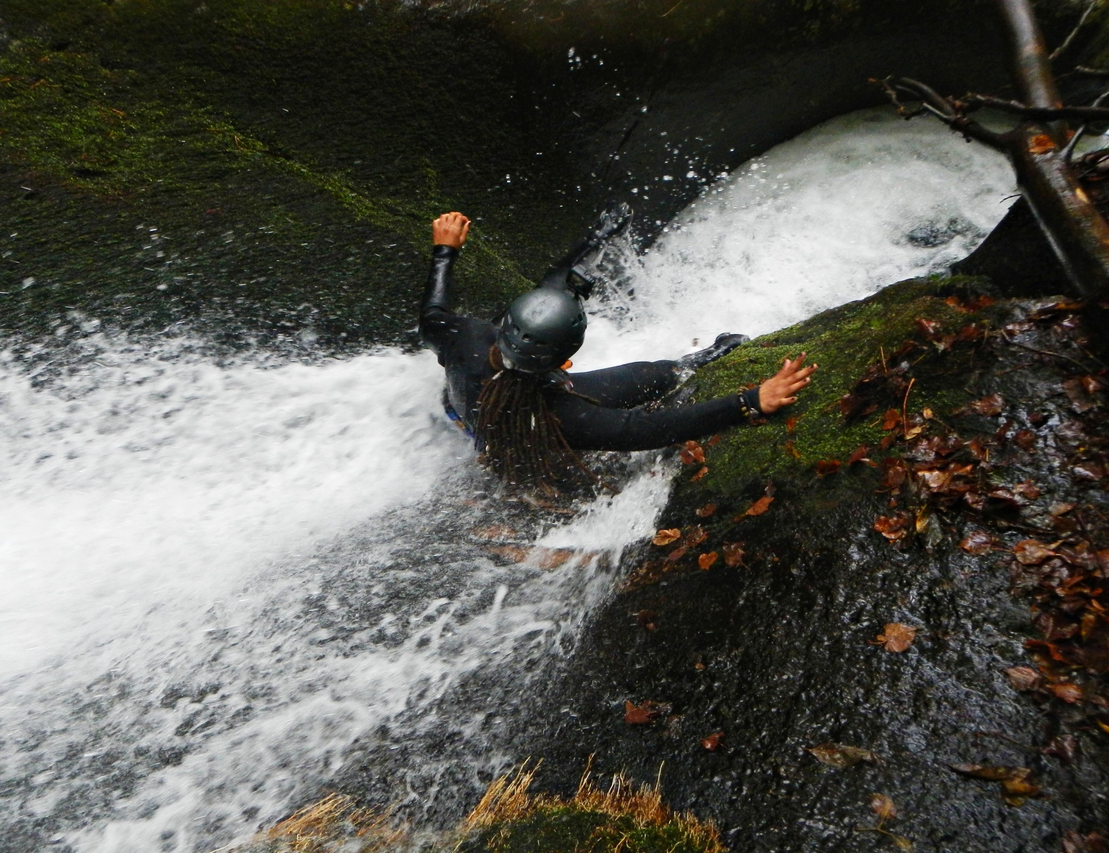 加平溪谷探险体验