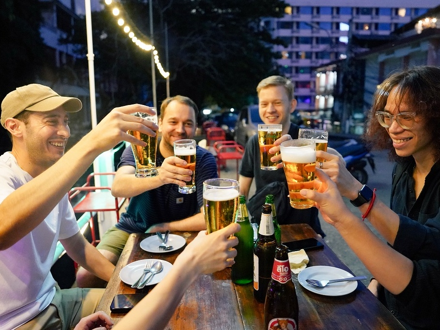 曼谷暹罗酒吧探索之旅