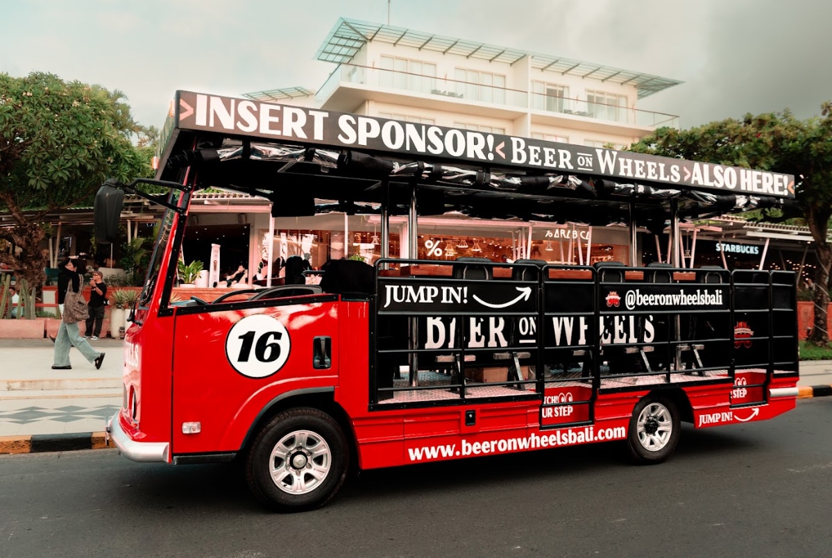 库塔啤酒车之旅