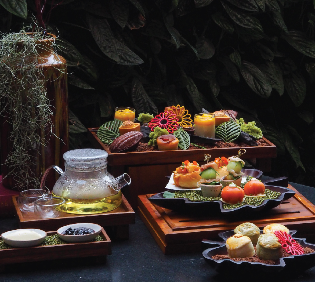 曼谷尼萨酒店 (Nysa Hotel Bangkok) Leaf Bar & Eatery下午茶