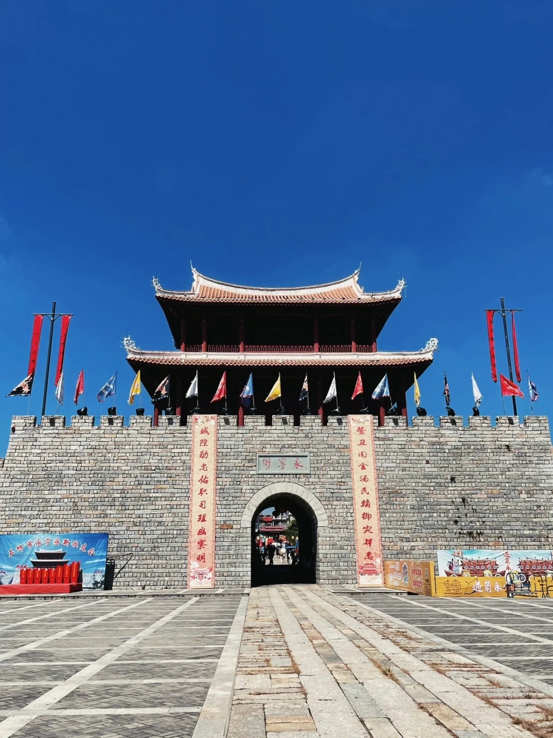 泉州出发蟳埔村 晋江梧林传统村落 永宁古城1日游（打卡海上佛国 珞珈寺）