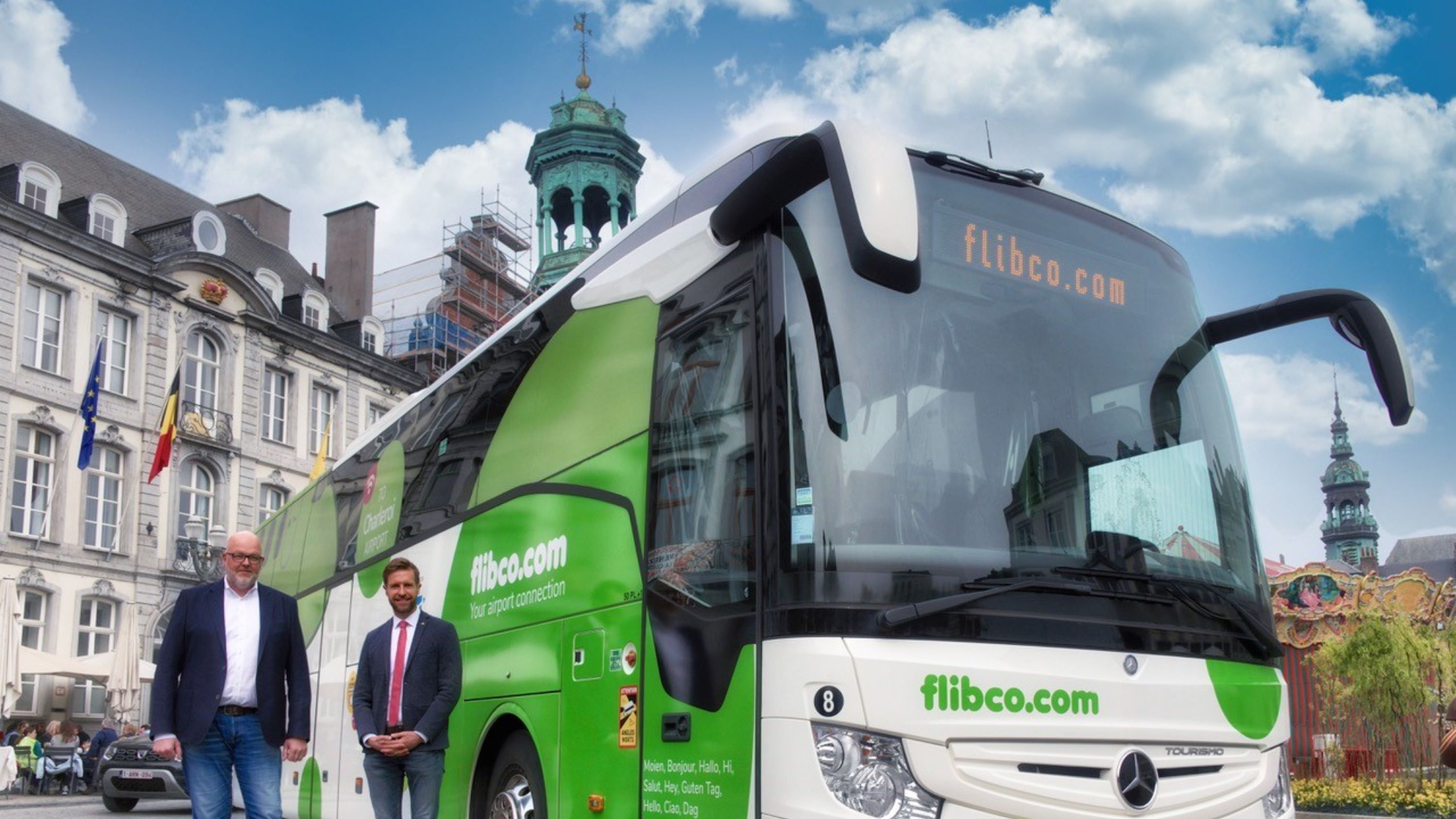 法兰克福哈恩机场接送（Flibco 提供）