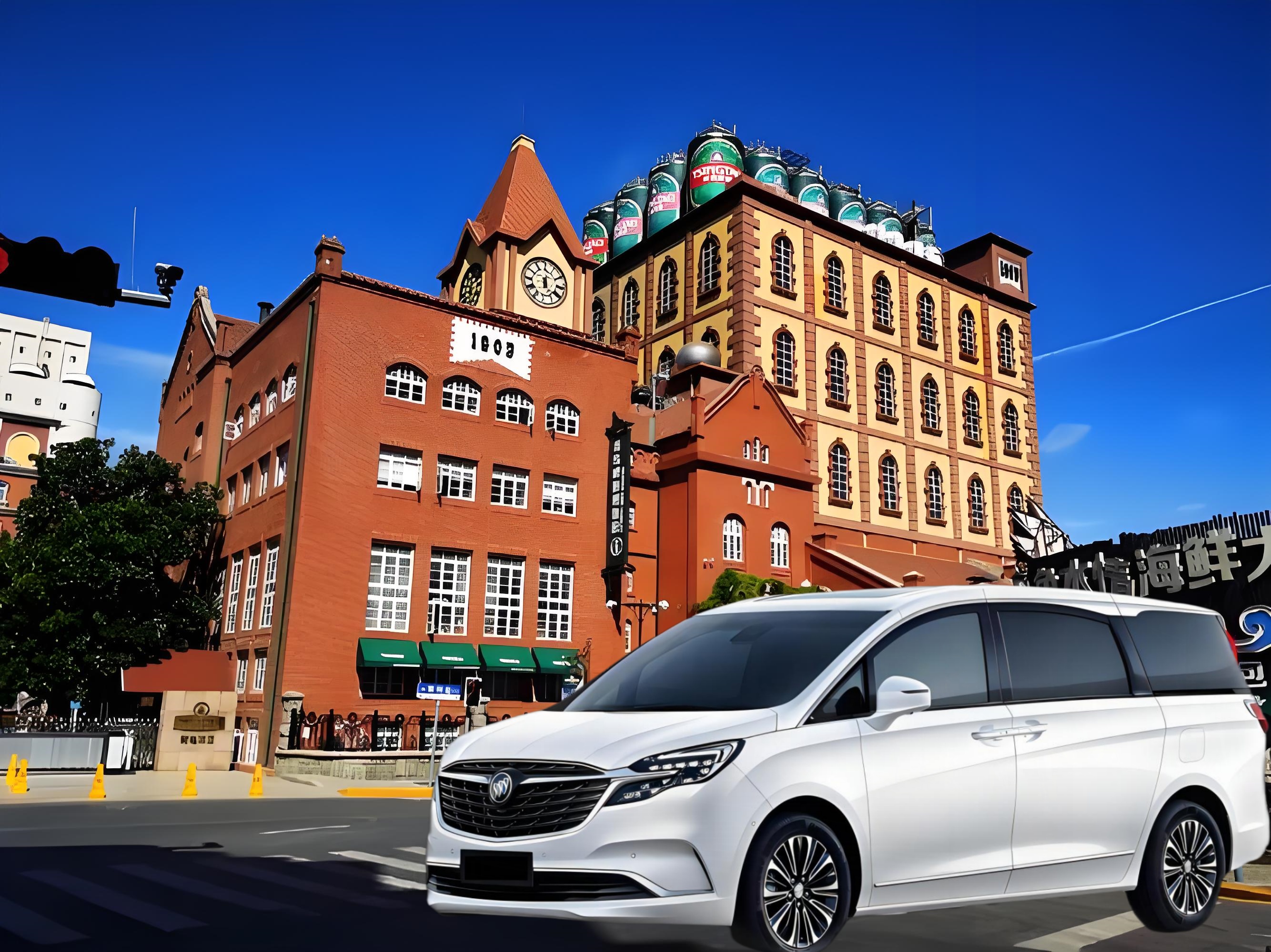 青岛崂山包车1日游 可选导游私家团 青岛啤酒博物馆 胶州湾大桥（专业司机+景点自由搭配+无忧出行 ）