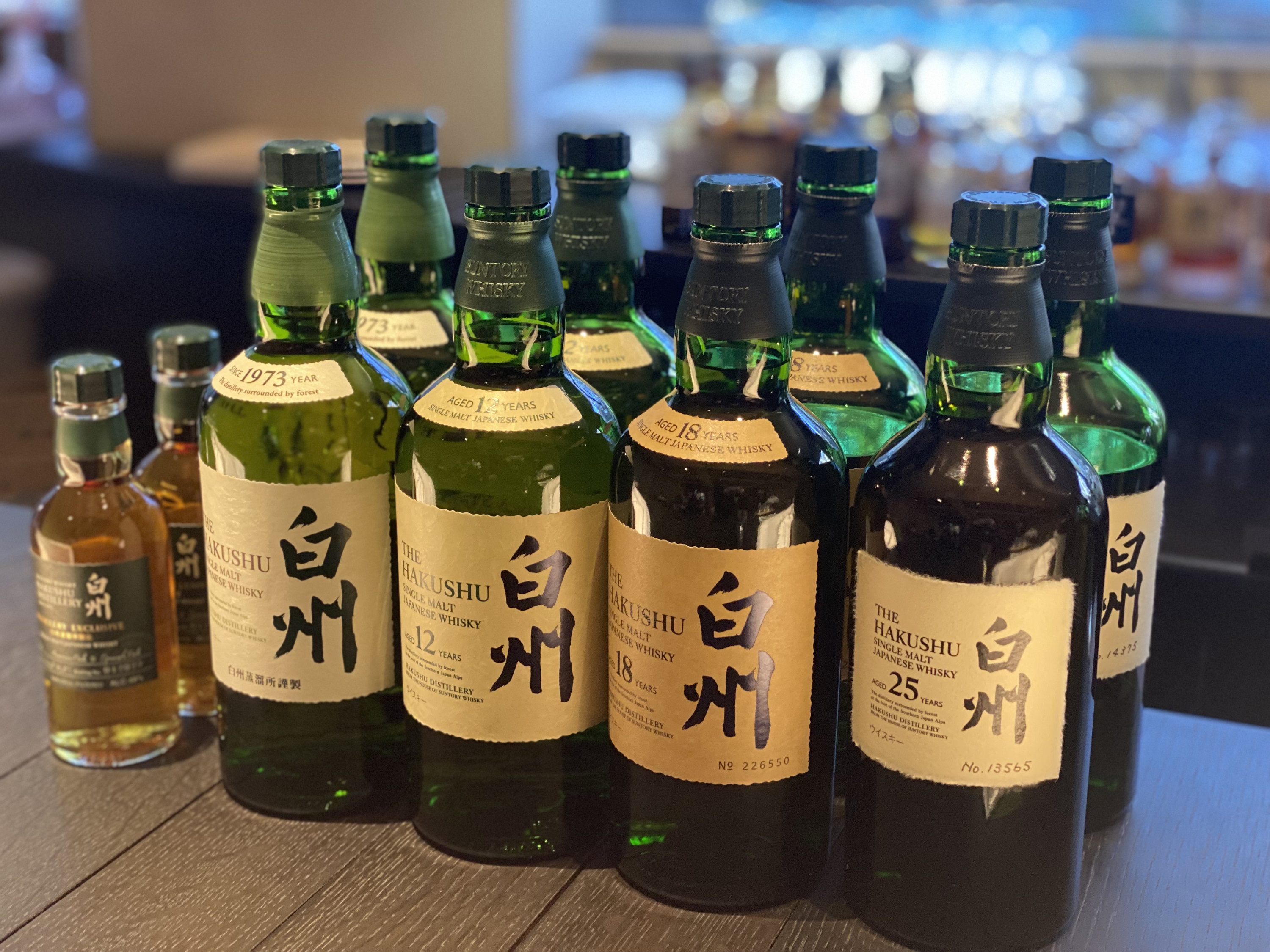 三得利白州威士忌博物馆 & 御殿场奥特莱斯（新宿出发）