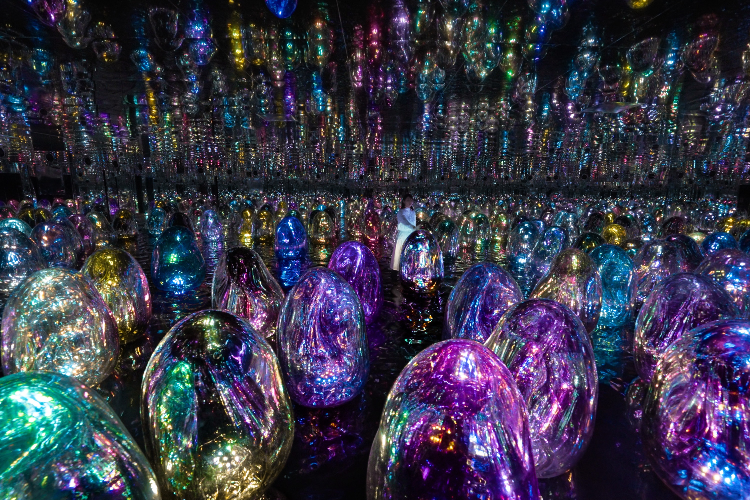 teamLab Phenomena 阿布扎比门票