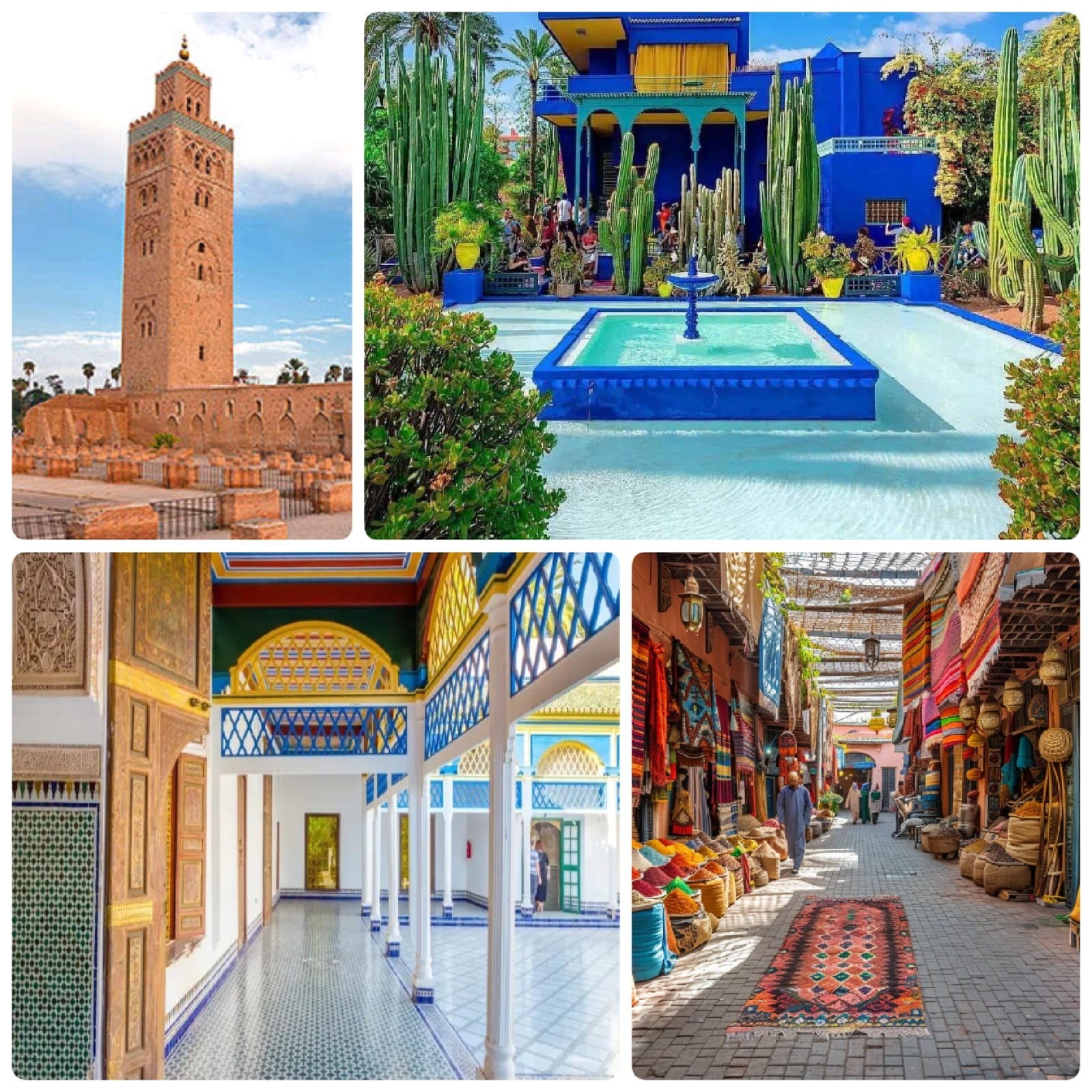 马拉喀什城市精华半日游