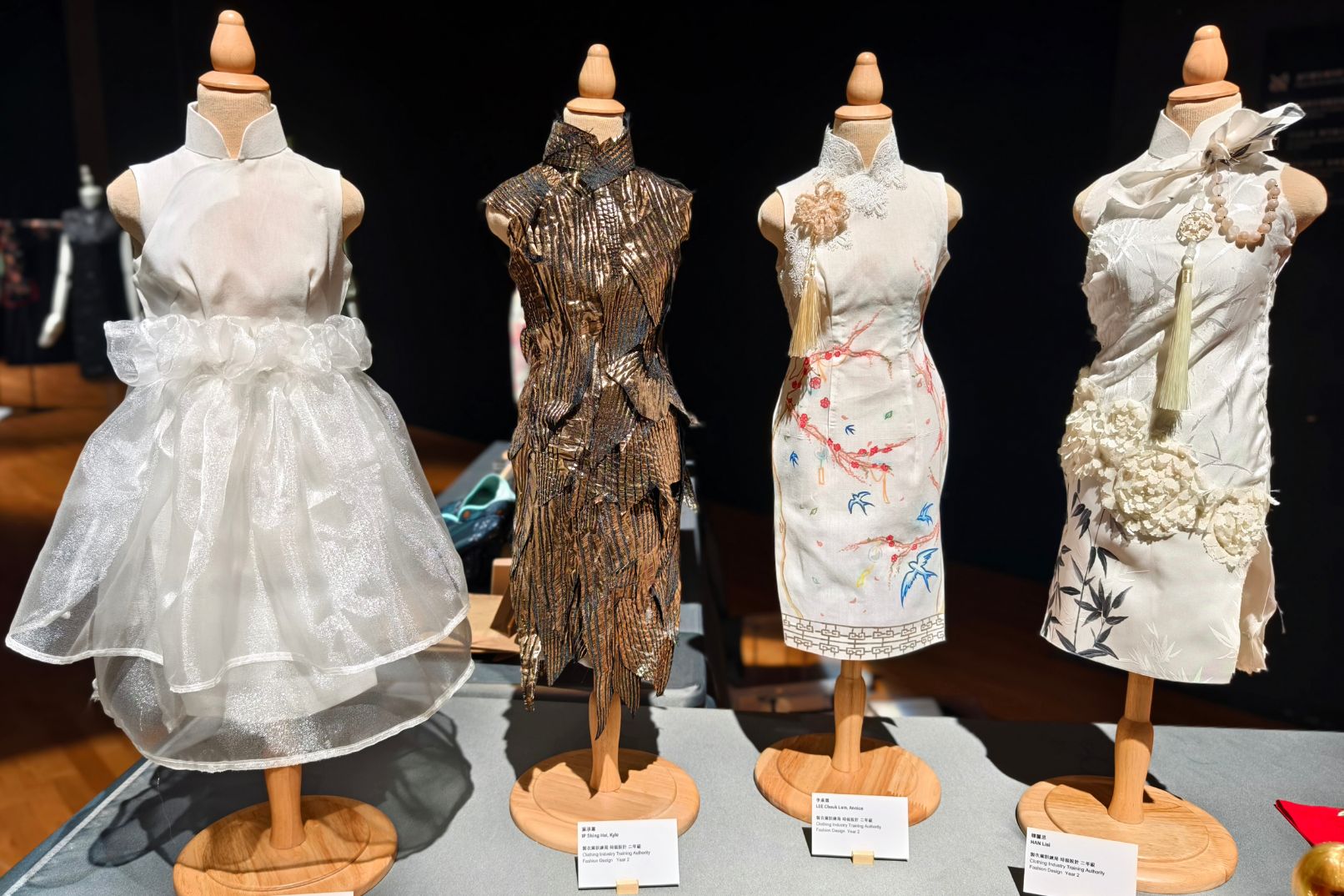 迷你旗袍设计工作坊/玩转迷你旗袍设计/亲子合作工作坊