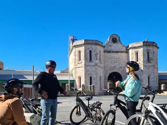 弗里曼特尔文化遗产电动自行车导览游