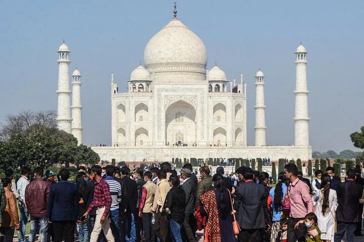 阿格拉当日昌巴尔野生动物保护区游猎之旅