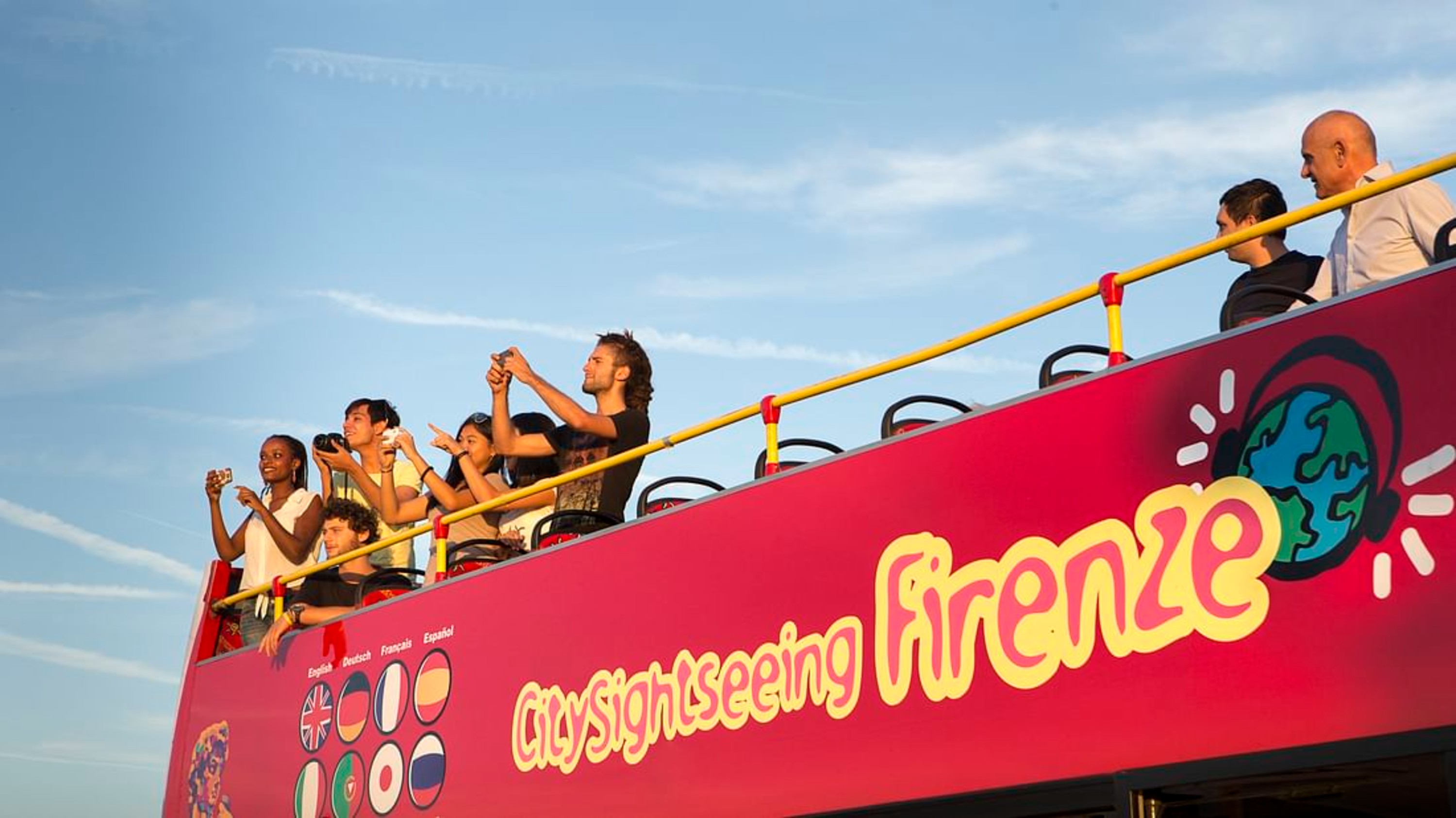 佛罗伦萨随上随下城市观光巴士，从拉斯佩齐亚出发