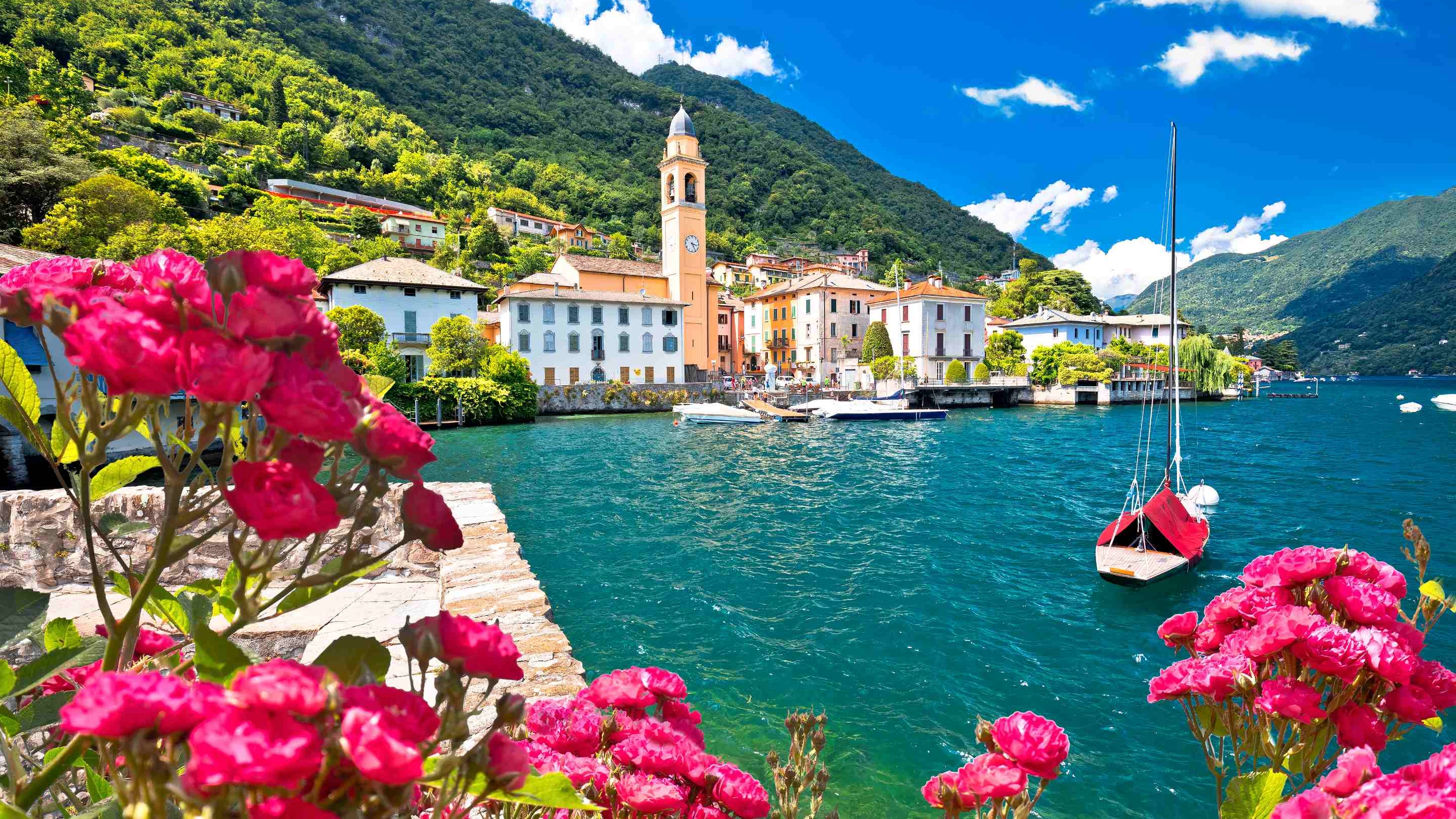 米兰出发，科莫湖和贝拉吉奥一日游（含游船）