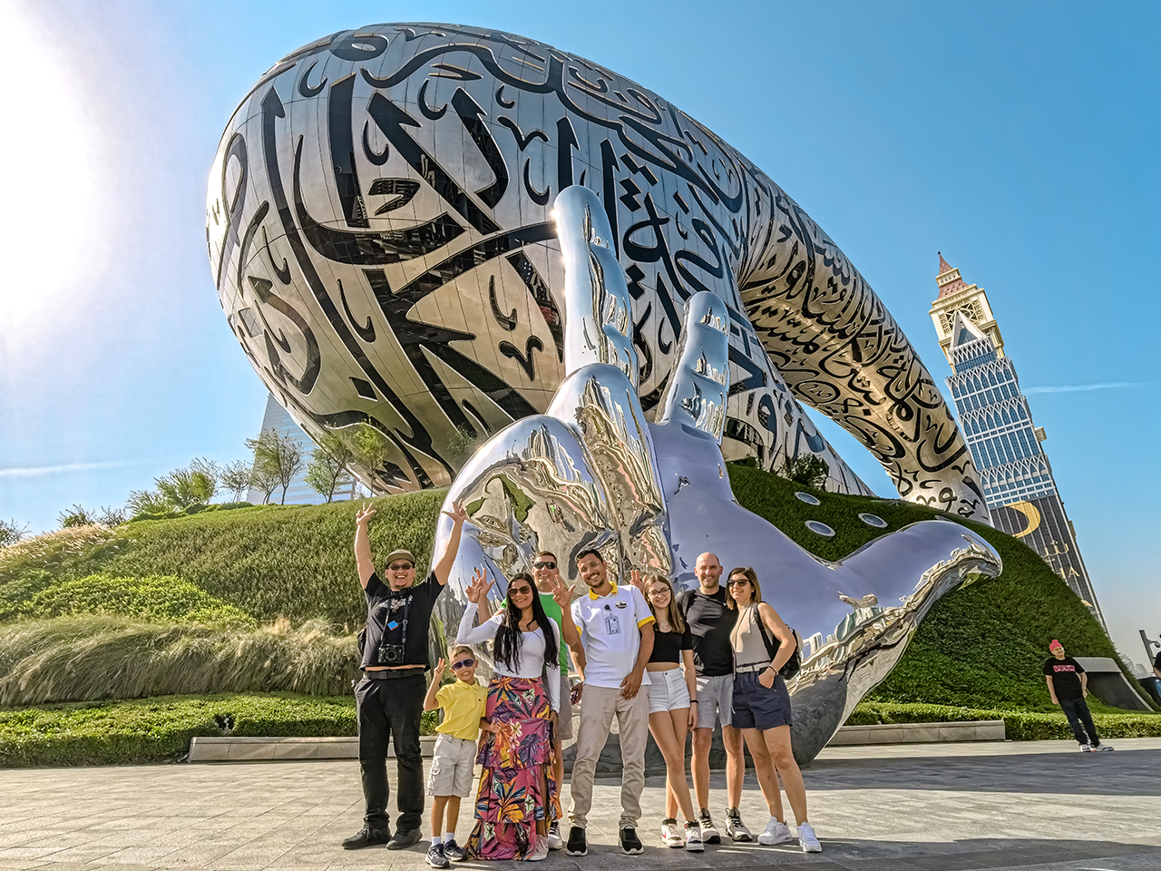 迪拜老城区导览游，包含水上出租车和哈利法塔