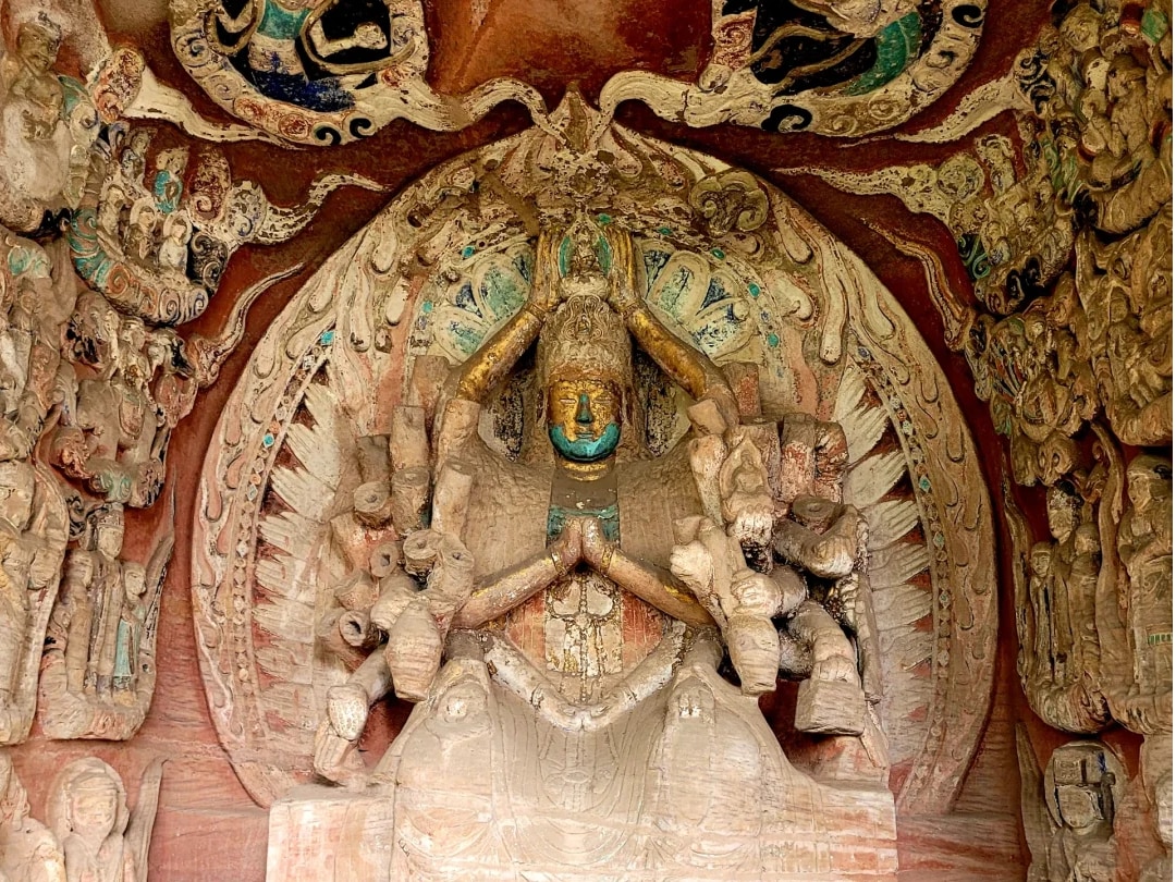 重庆大足石刻一日游（宝顶山石刻+北山石刻双山游+打卡黑神话悟空取景地+市区部分商圈上门接载+含景区大门票+多团型可选）