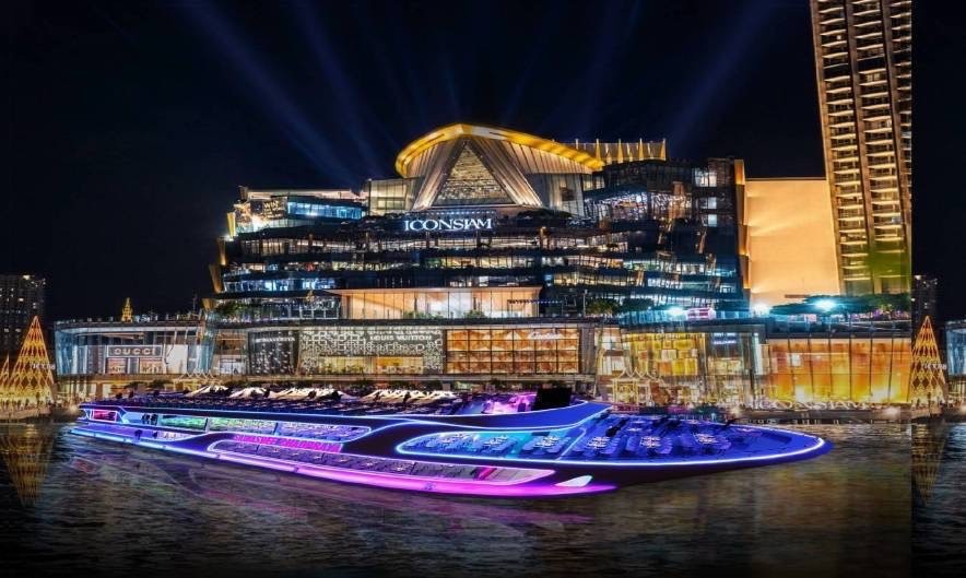 昭披耶公主号游船之旅