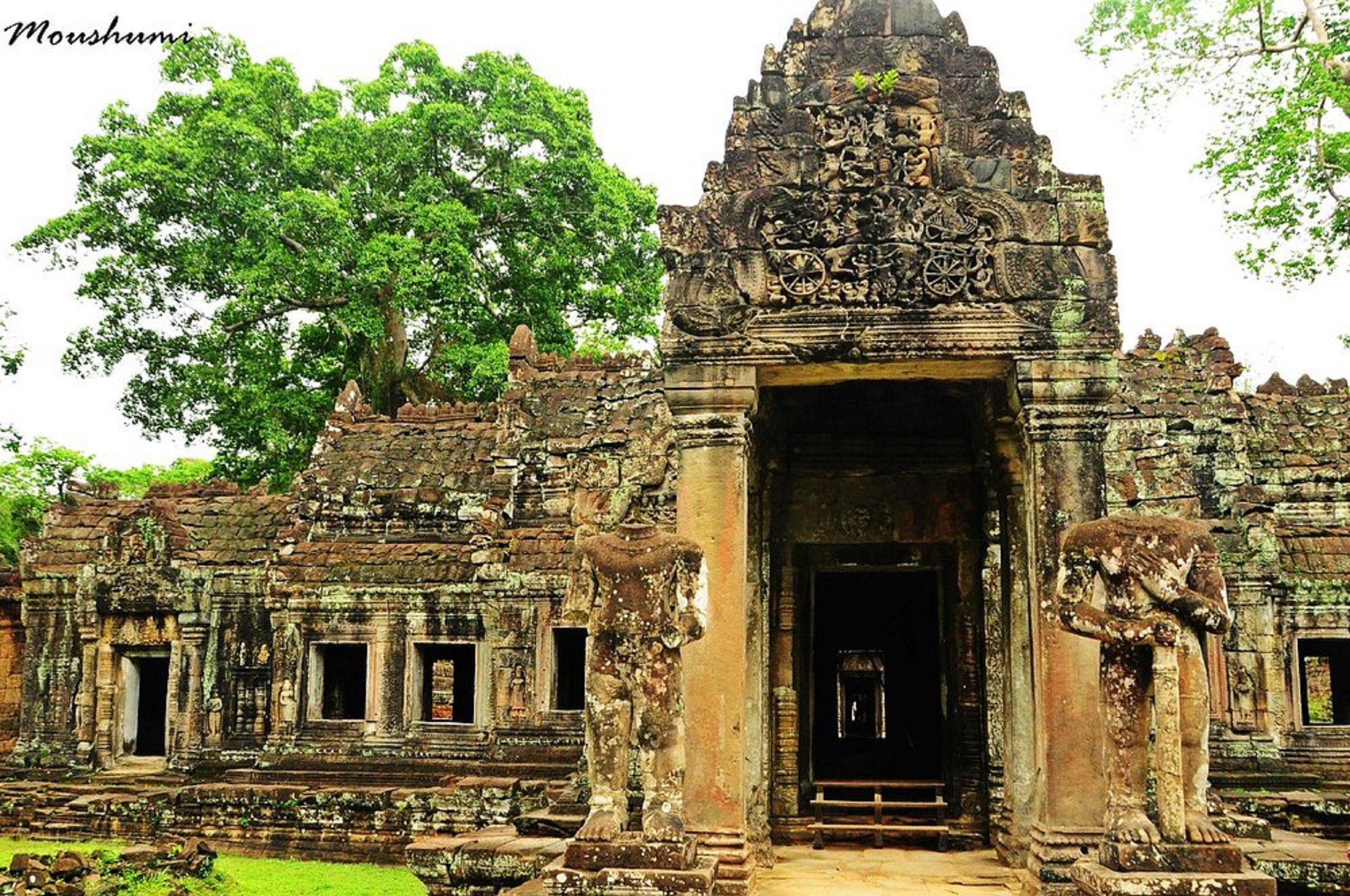 暹粒市：大圈寺庙私人包车游览