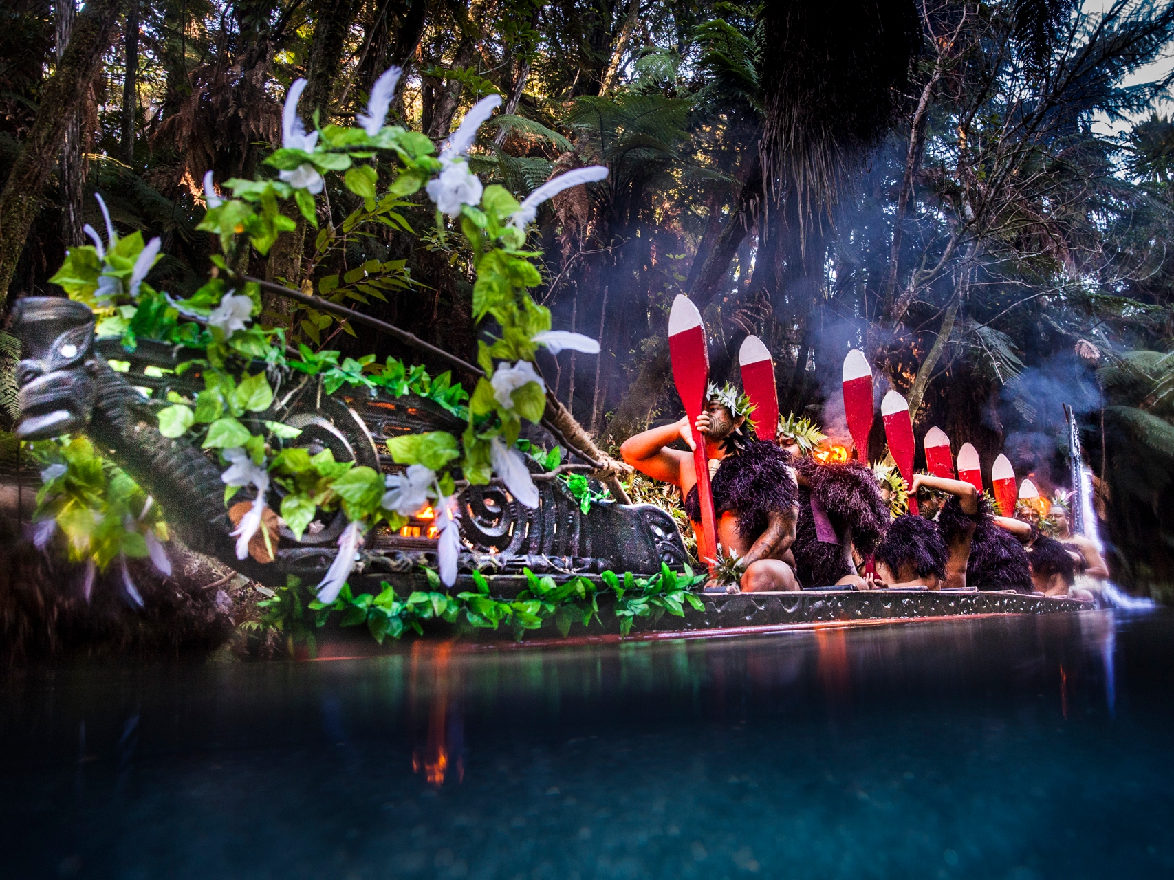 毛利米泰村和红木森林之旅