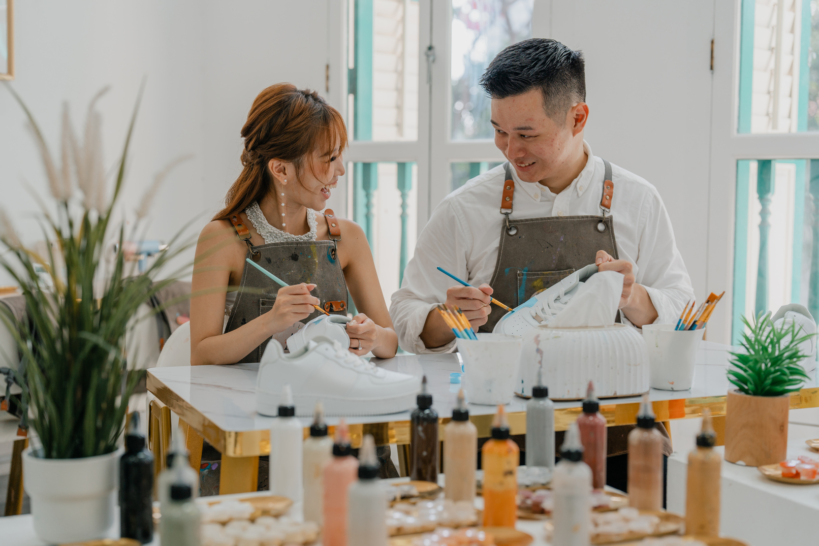 球鞋涂鸦艺术工作坊