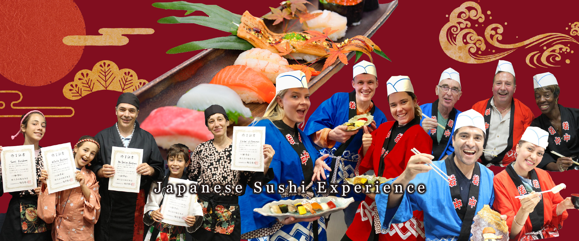 奈良 & 京都寿司制作体验课程