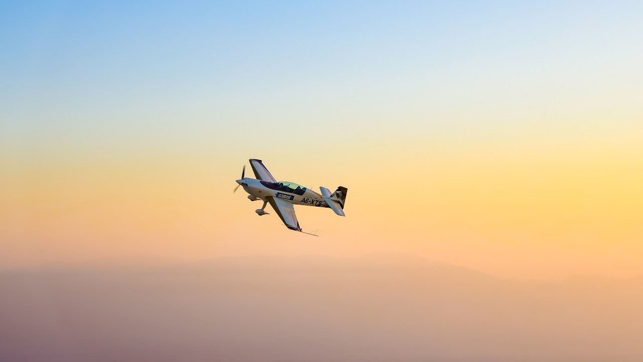 哈伊马角G-FORCE特技飞行体验