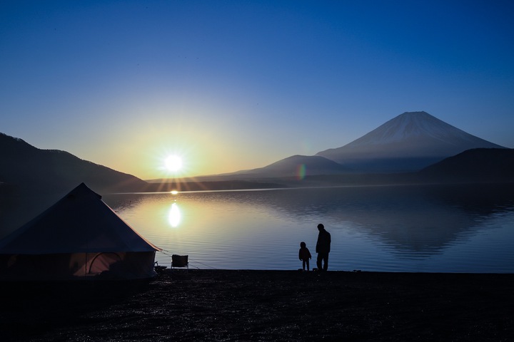 富士山 浩庵露营场 2天1夜 露营体验