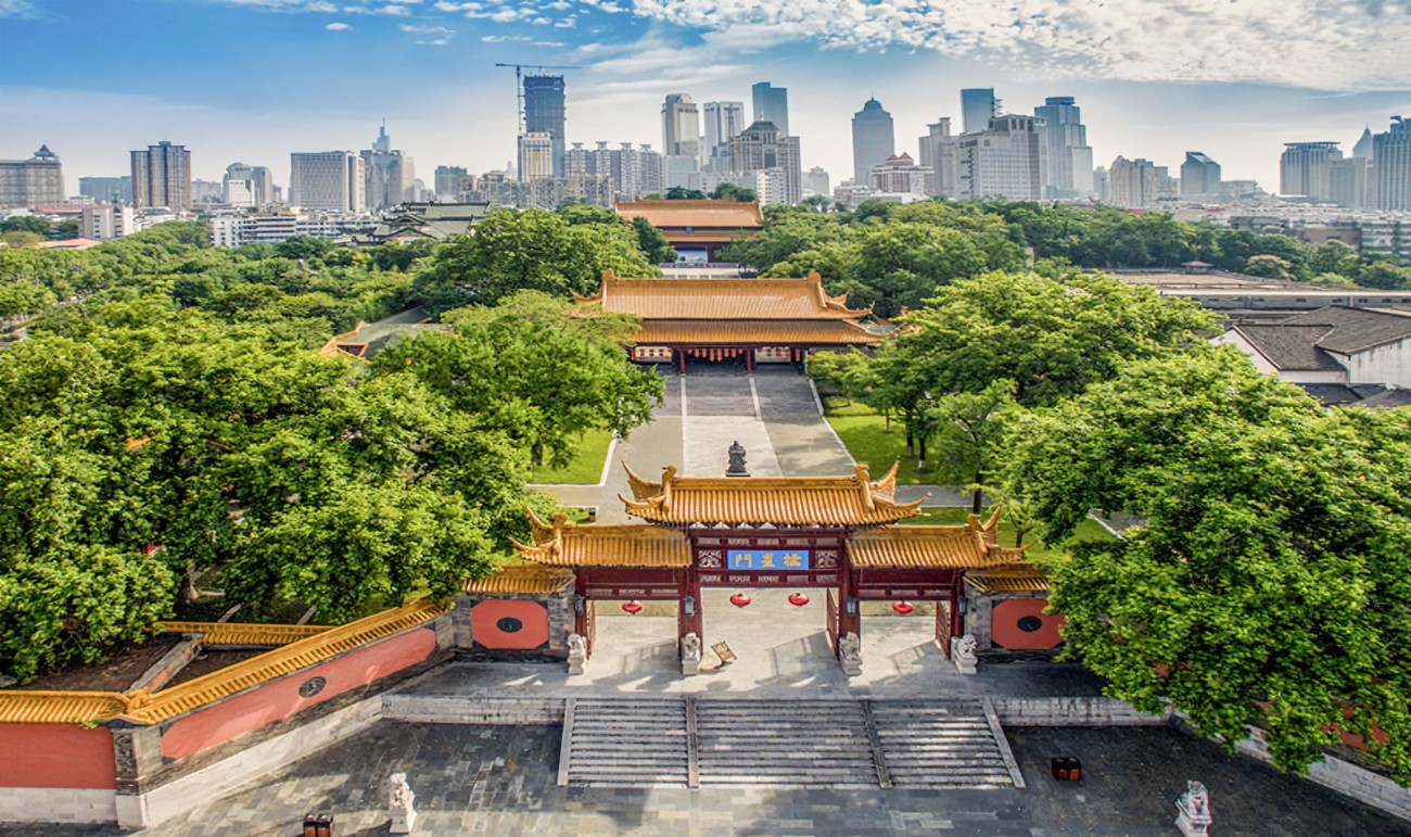 南京私人导览一日游 朝天宫 中华门 中山陵 明孝陵 夫子庙