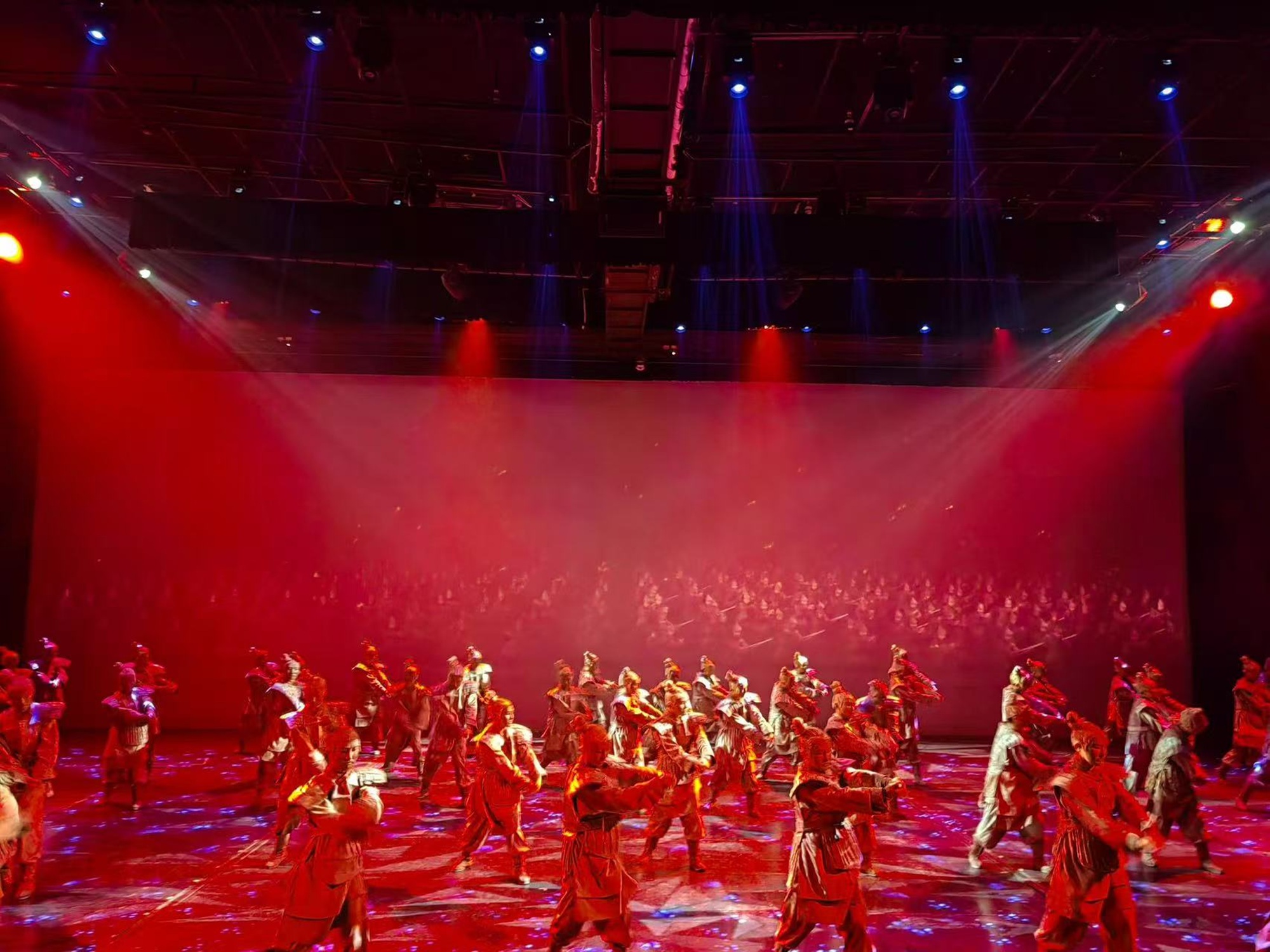 陕西西安《复活的军团》演出票