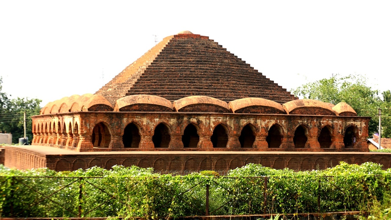 毗湿奴布尔一日游 