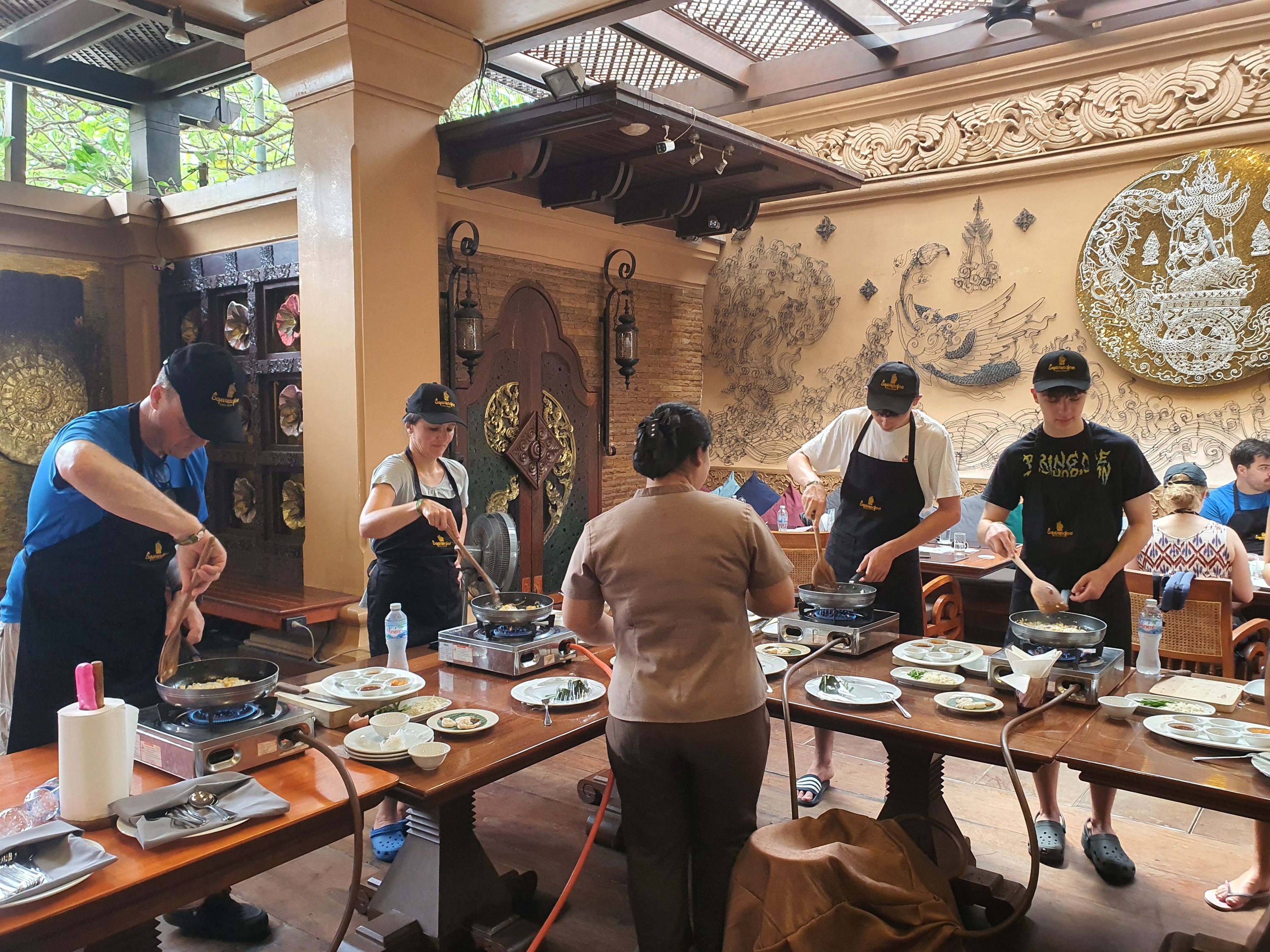 普吉岛Sawasdee乡村泰式烹饪课程