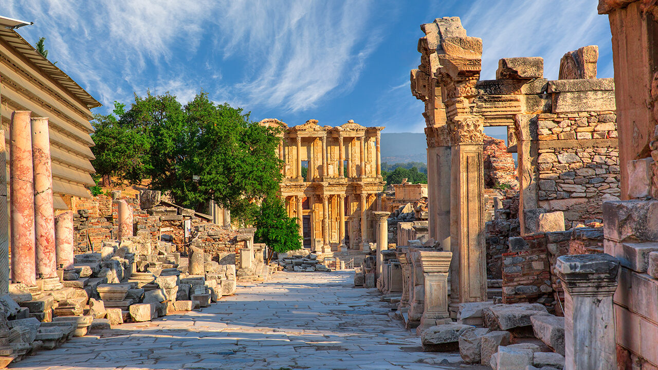 从马尔马里斯出发的以弗所全日导览游（含接送）